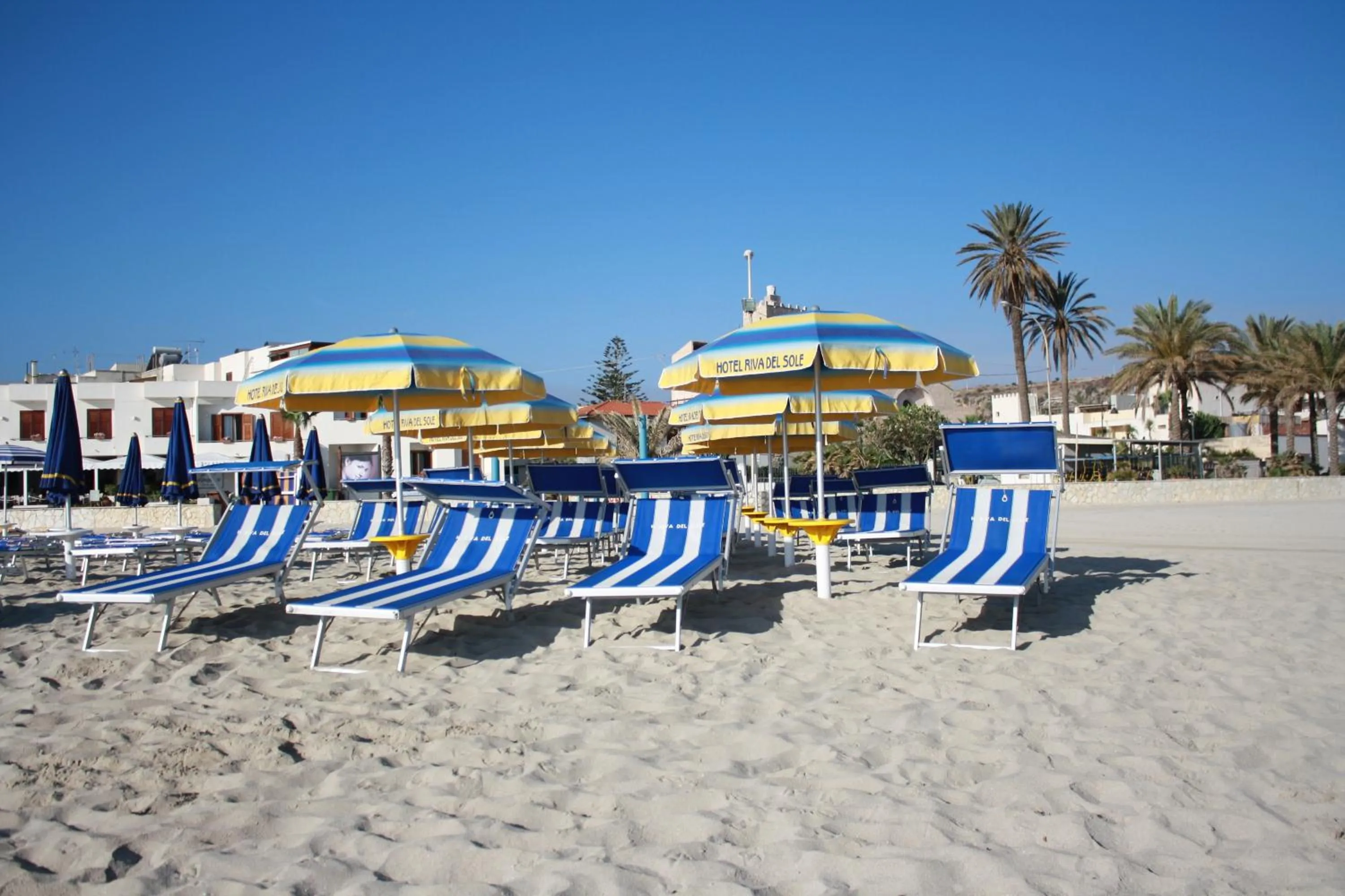 Beach in Hotel Riva Del Sole