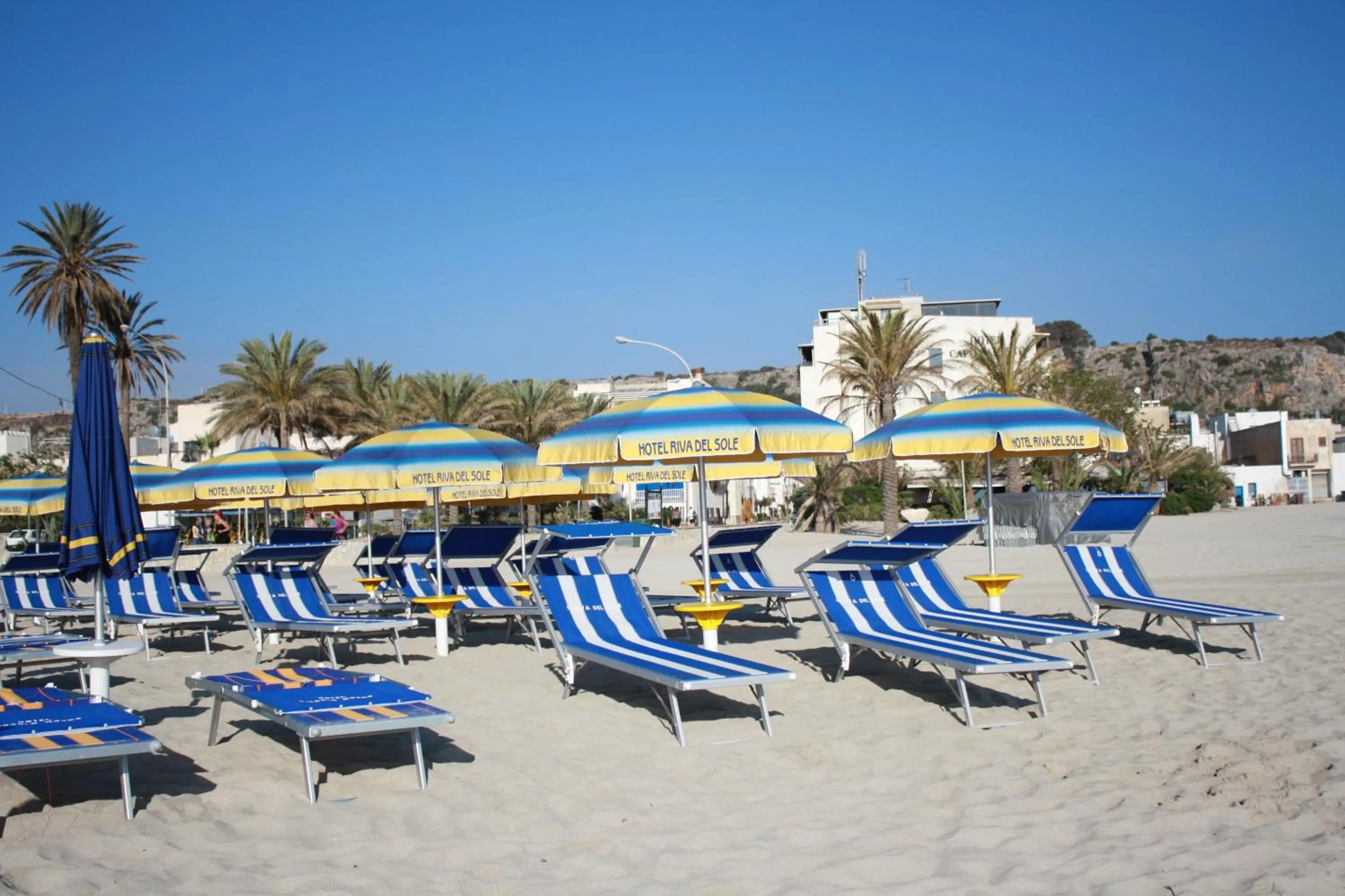 Beach in Hotel Riva Del Sole