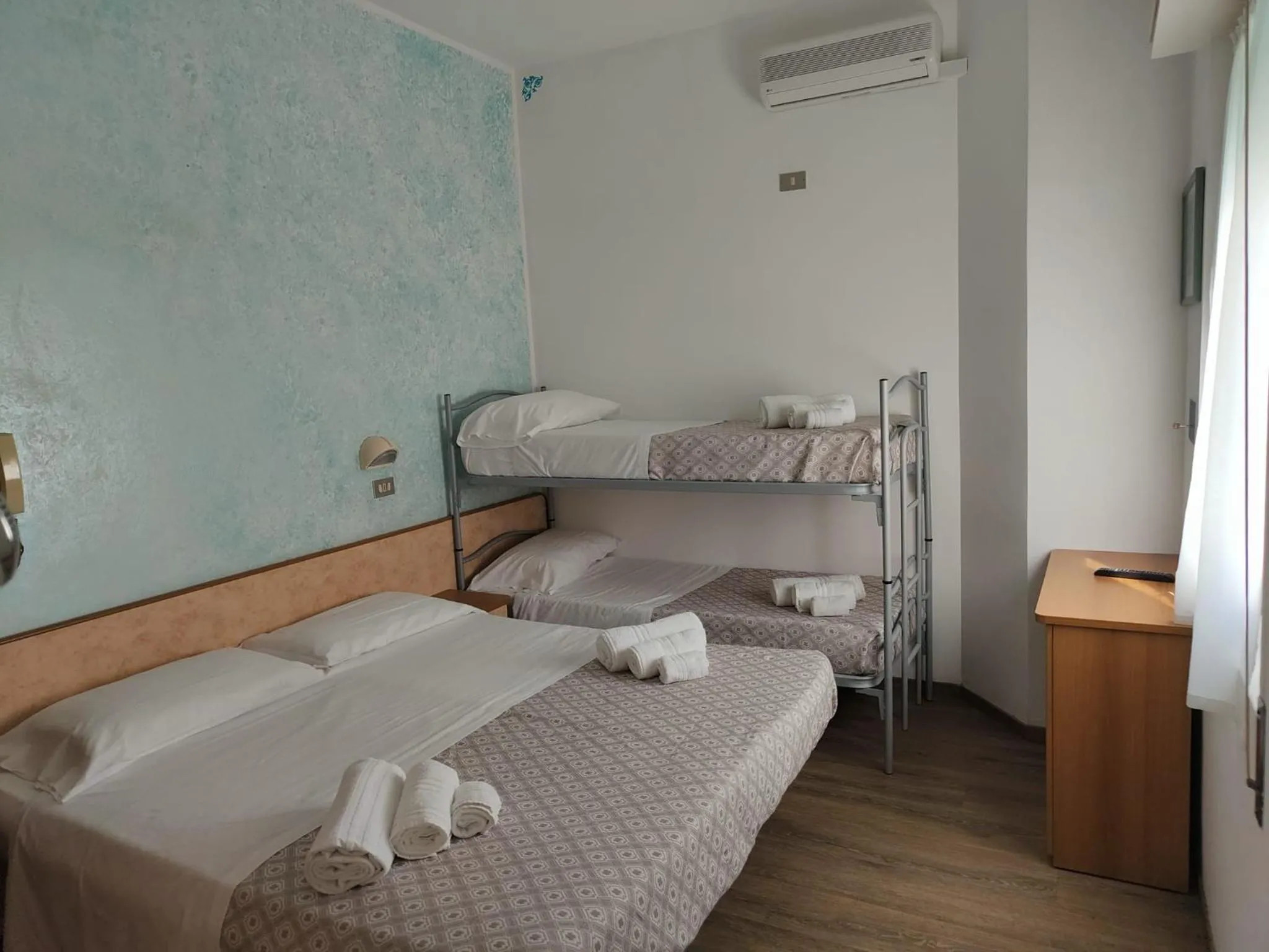 Bedroom, Bed in Hotel Gioiella