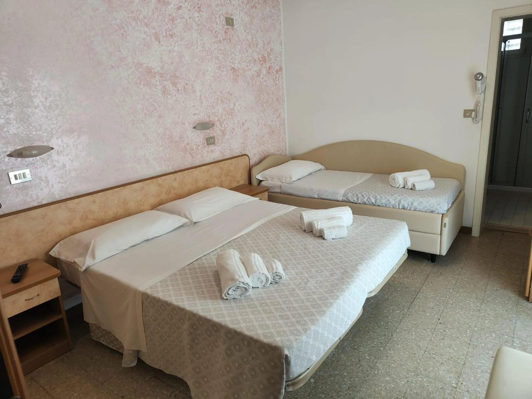 Bedroom, Bed in Hotel Gioiella