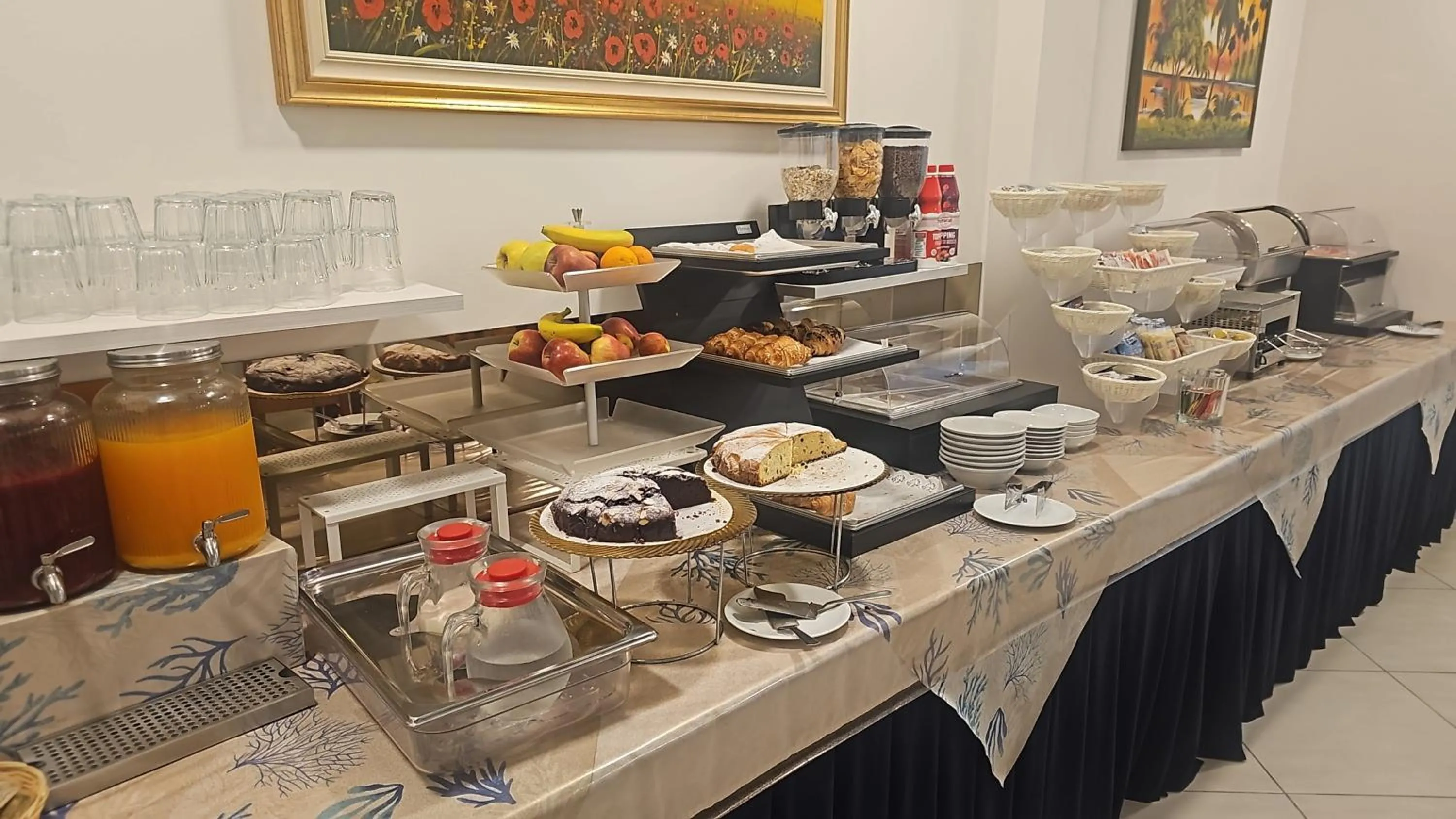Restaurant/places to eat in Hotel Gioiella