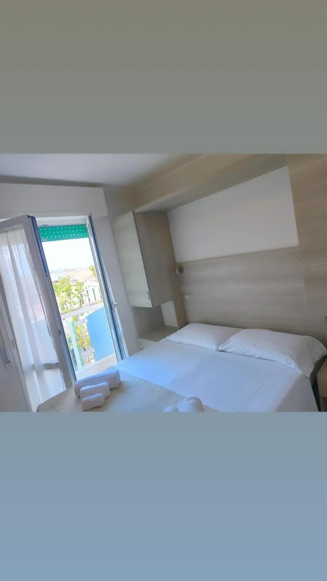 Bedroom, Bed in Hotel Gioiella
