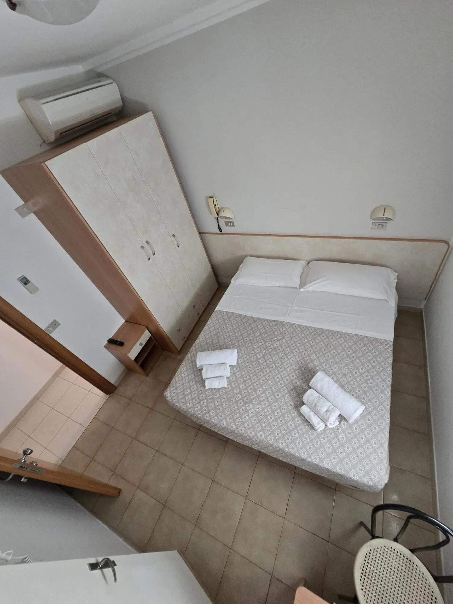 Bed in Hotel Gioiella
