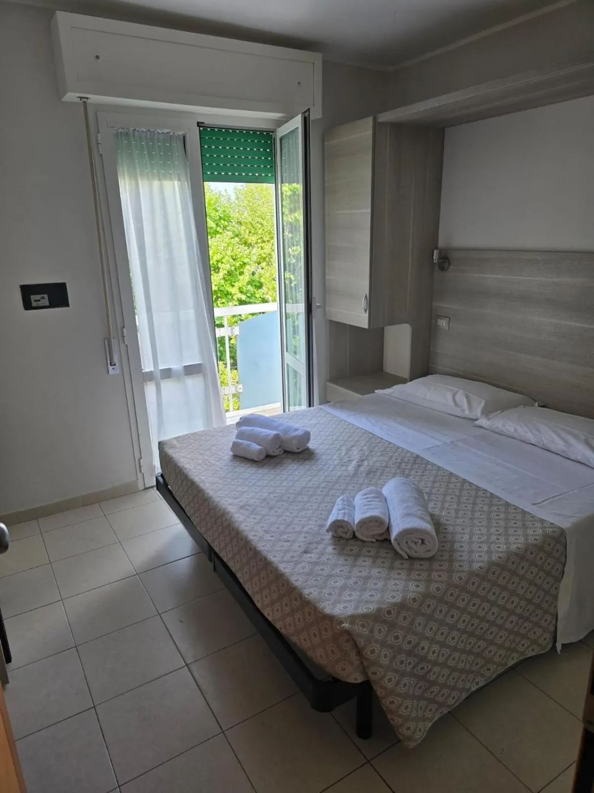 Bed in Hotel Gioiella