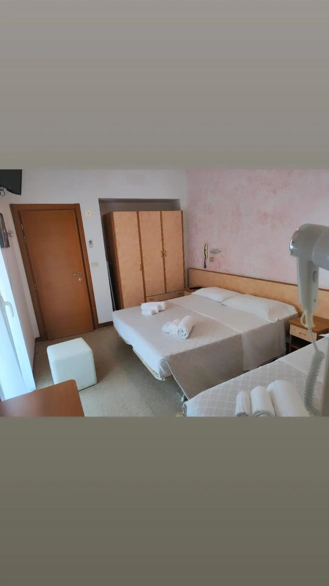 Bed in Hotel Gioiella