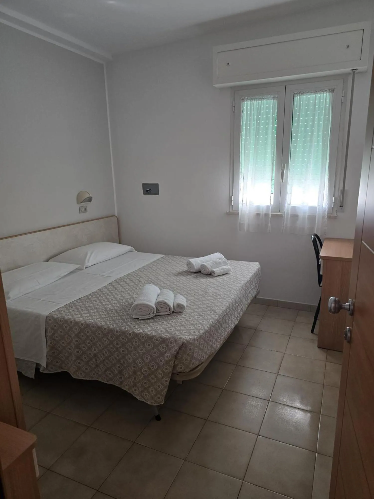 Bed in Hotel Gioiella