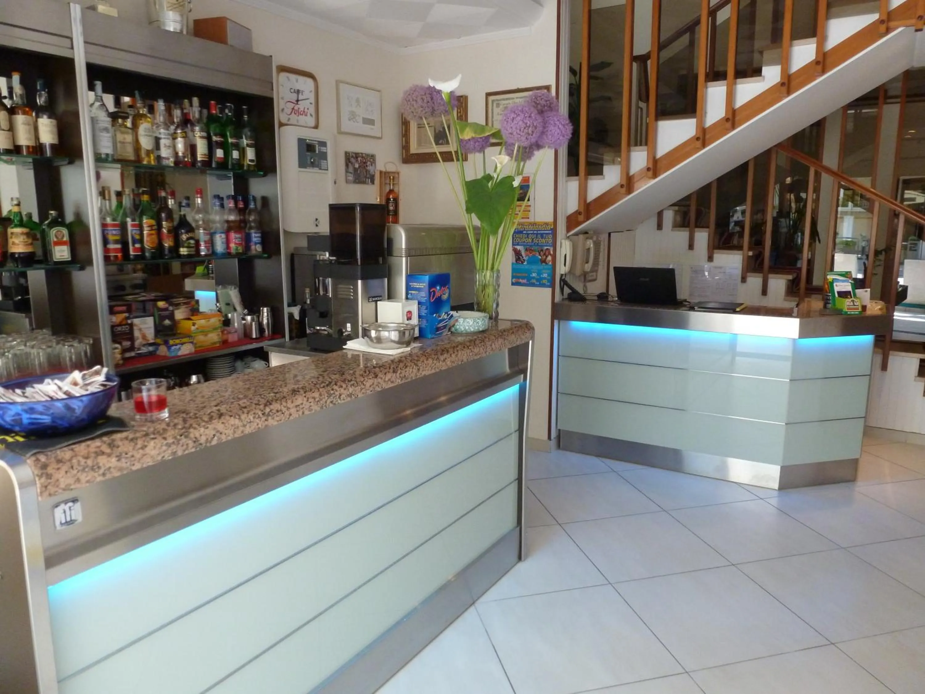 Lobby or reception in Hotel Gioiella