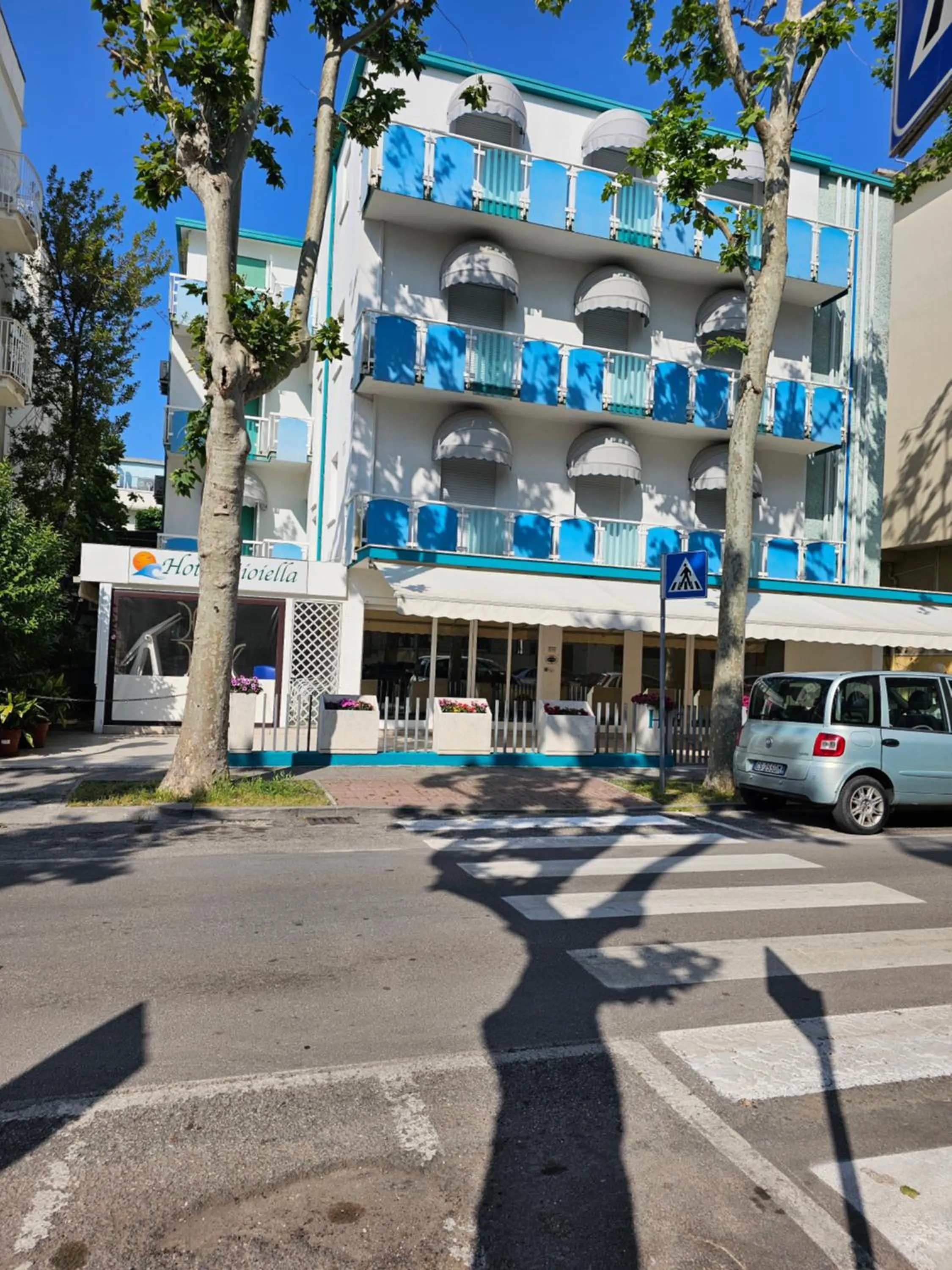 Property building in Hotel Gioiella