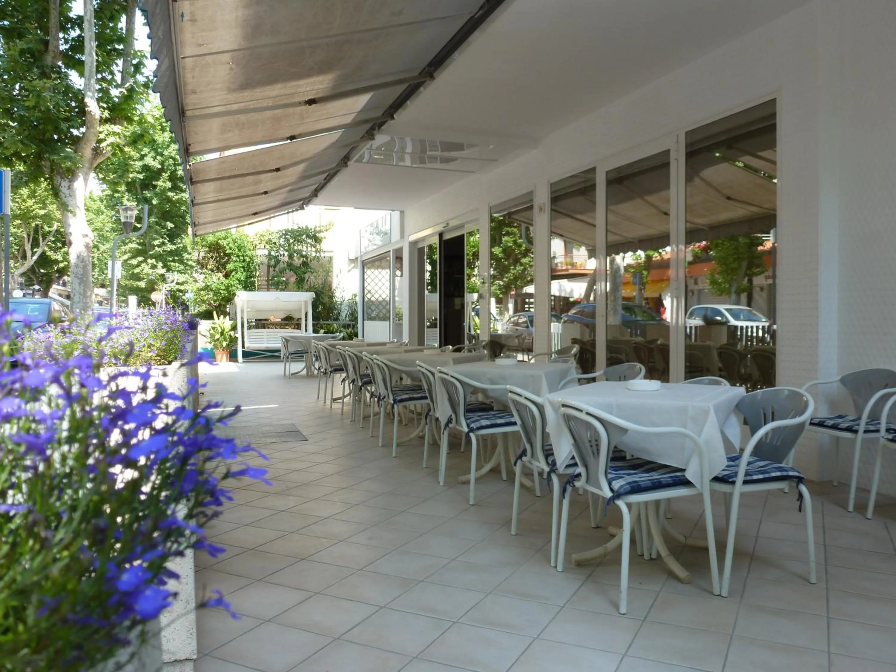 Facade/entrance in Hotel Gioiella