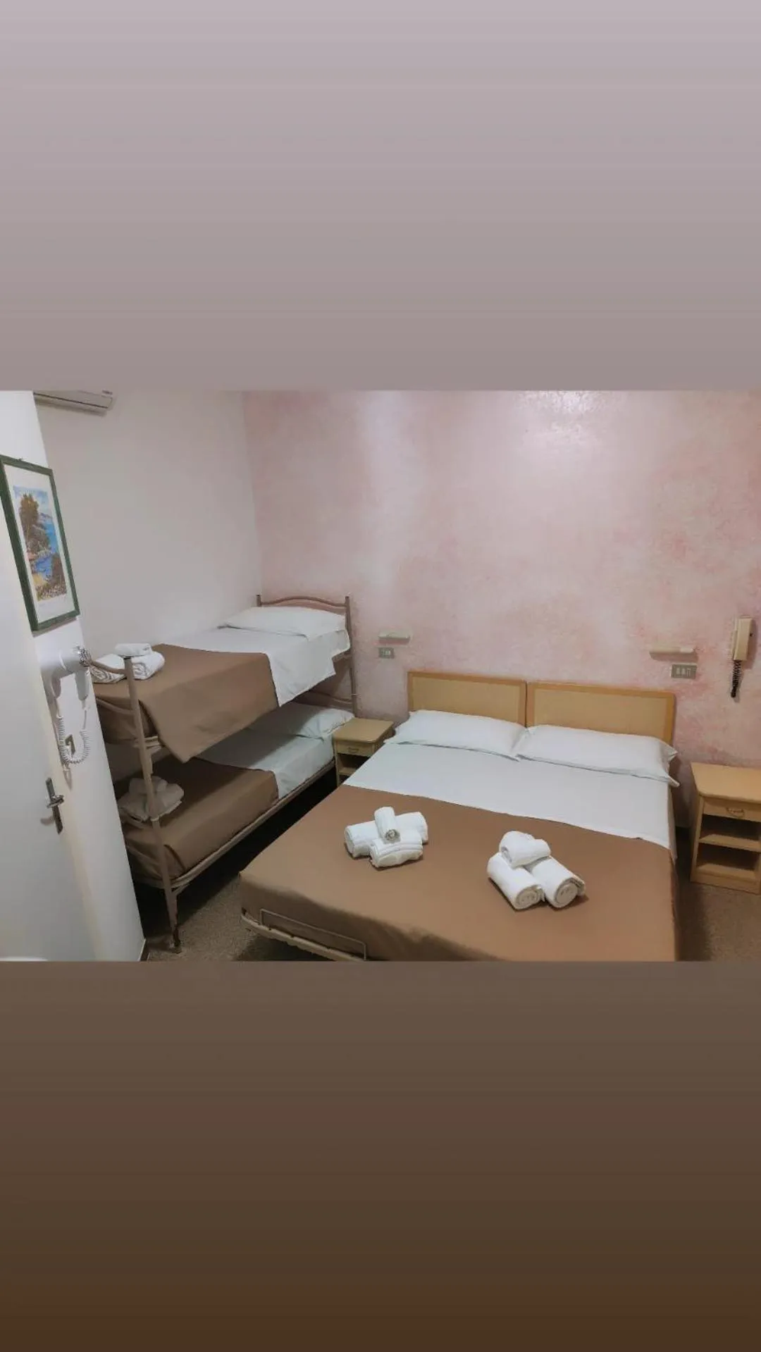 Bedroom, Bed in Hotel Gioiella