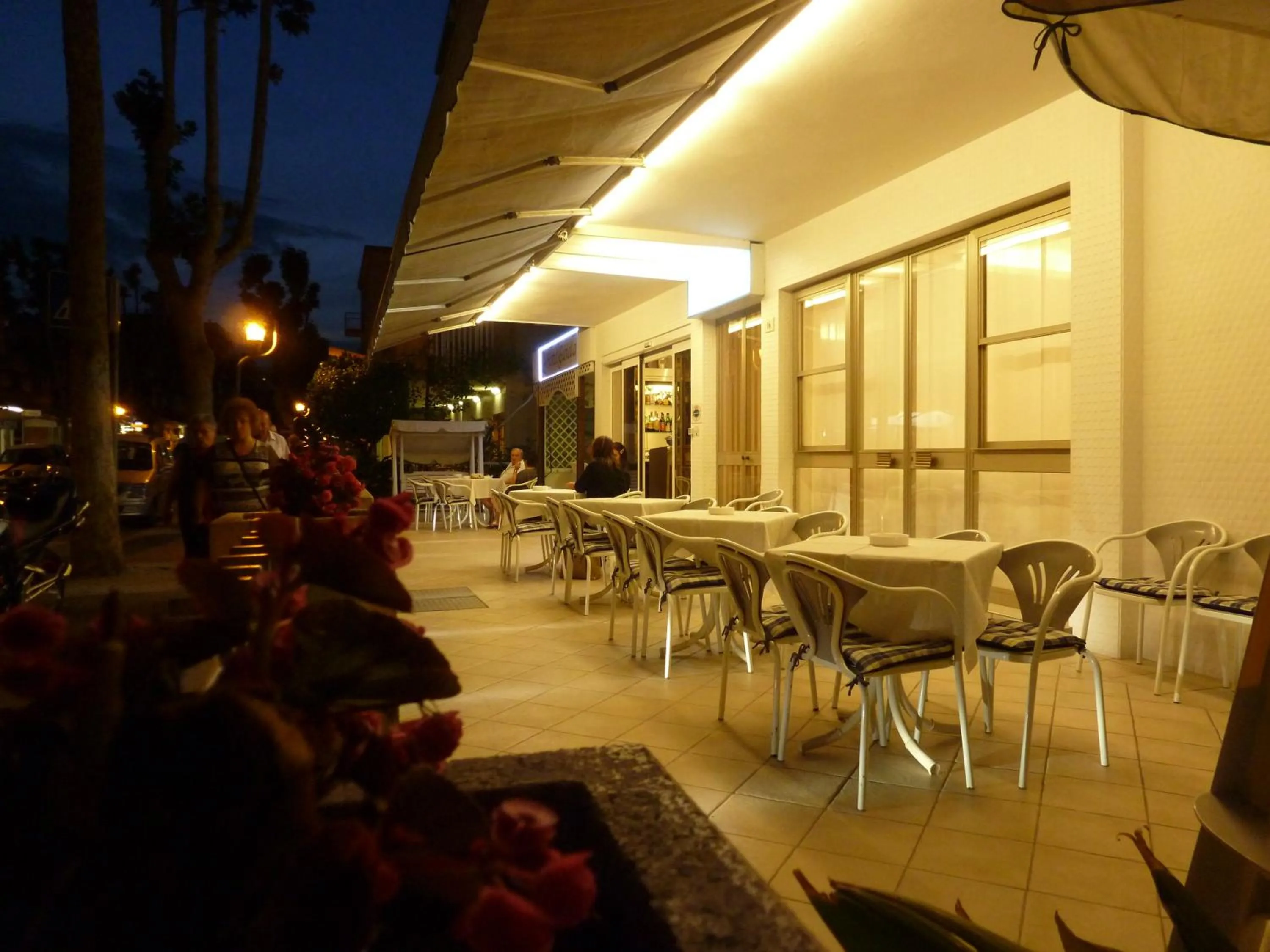 Facade/entrance in Hotel Gioiella