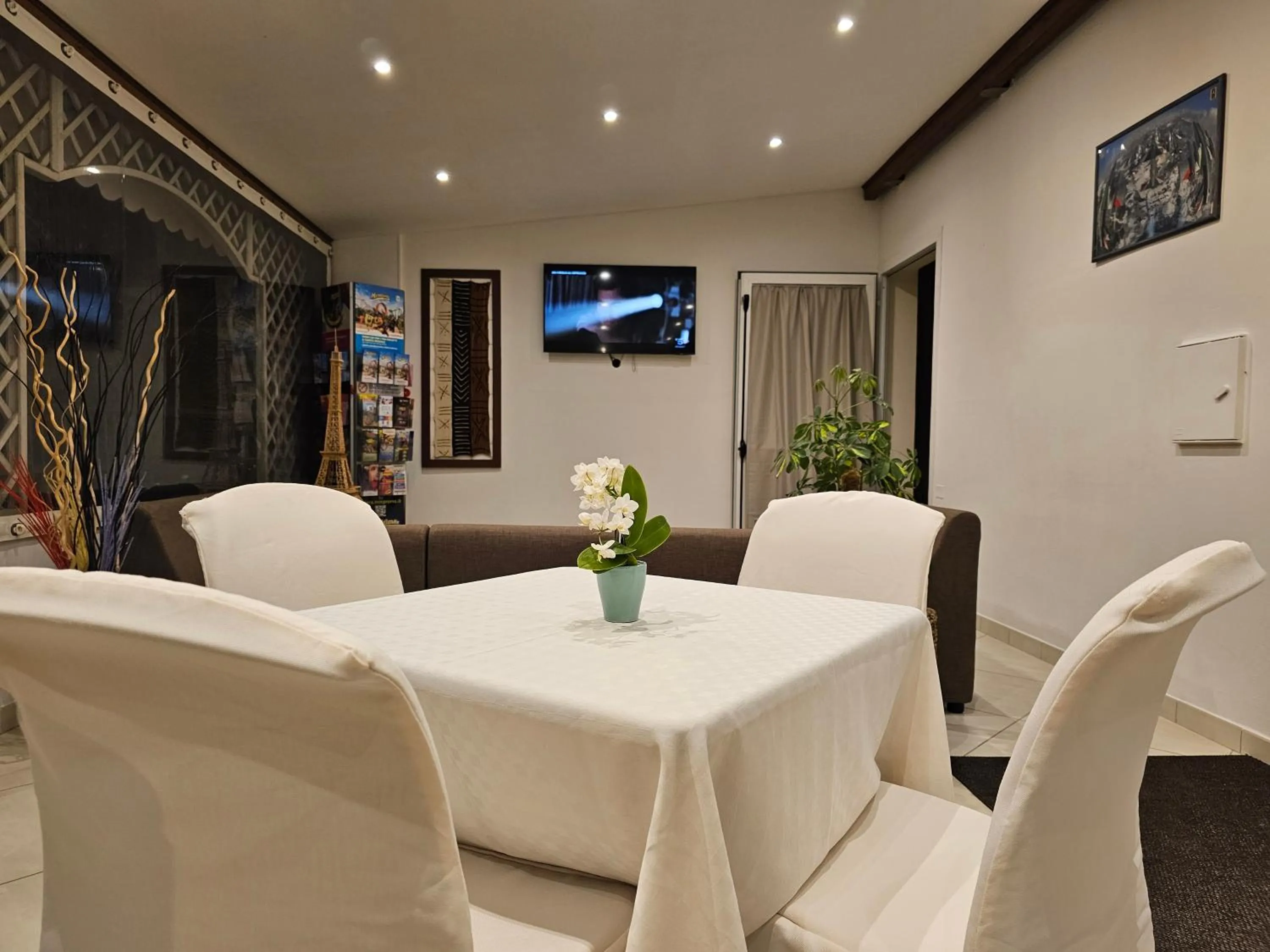Living room in Hotel Gioiella