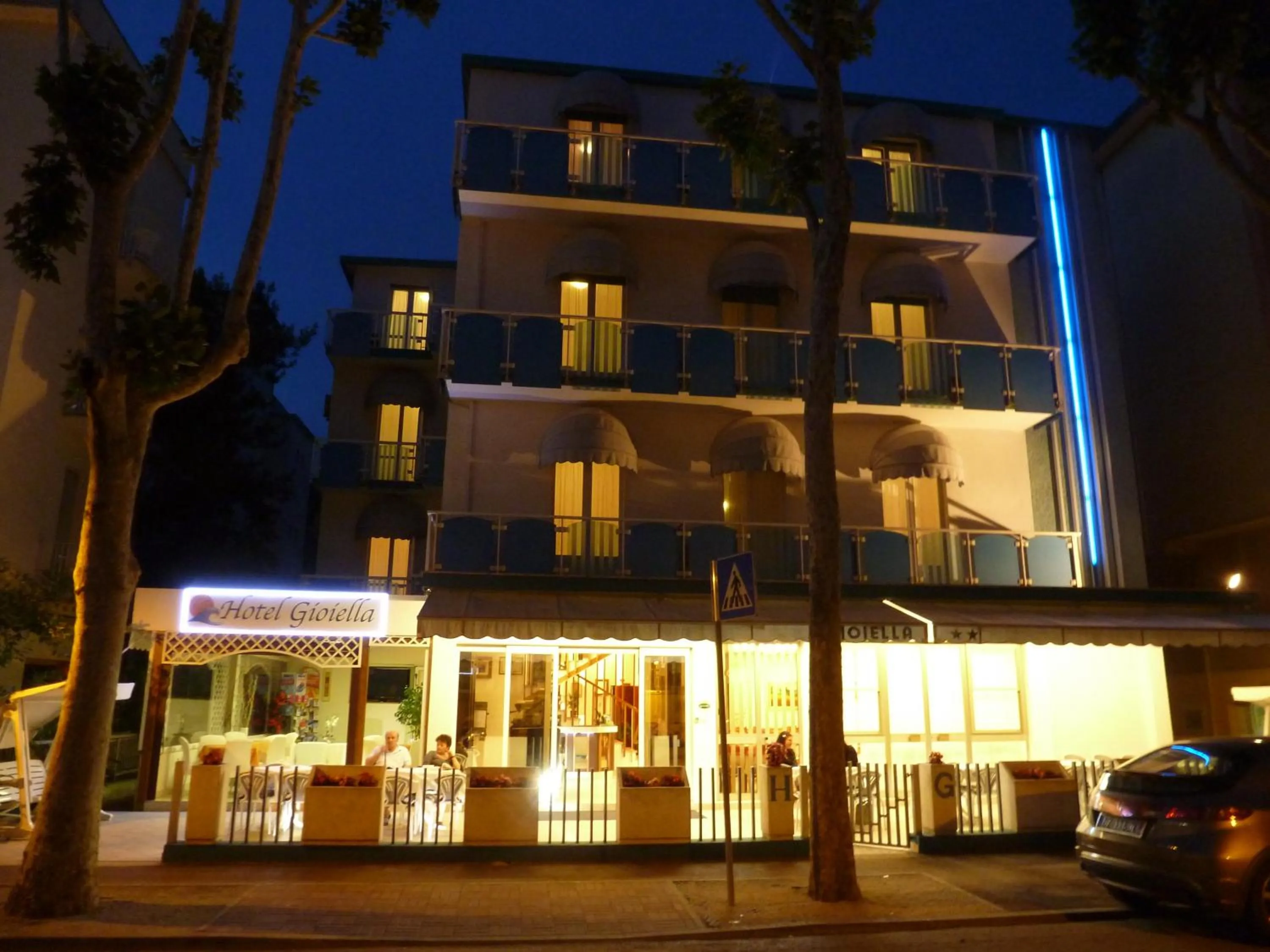 Facade/entrance in Hotel Gioiella