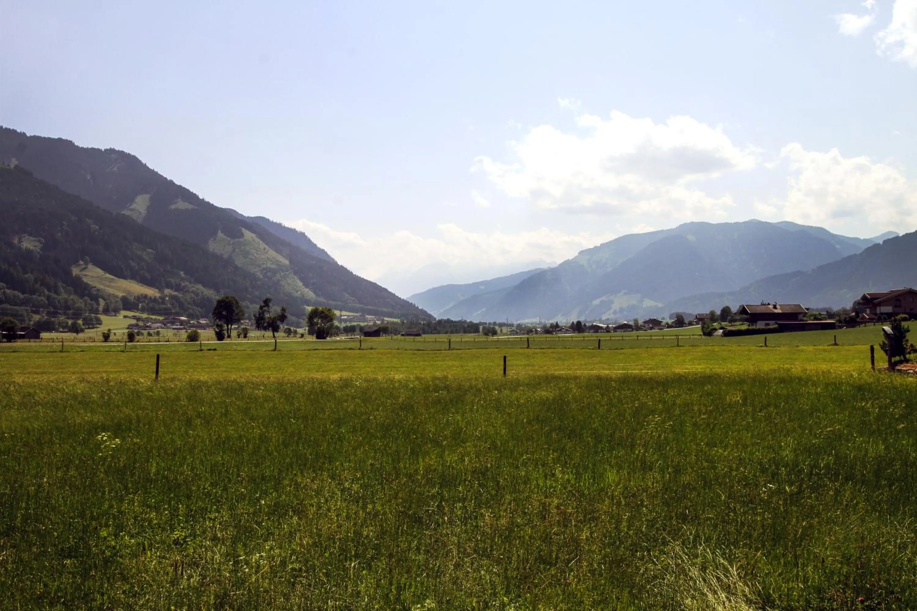 Natural landscape in Appartment Eggerhof