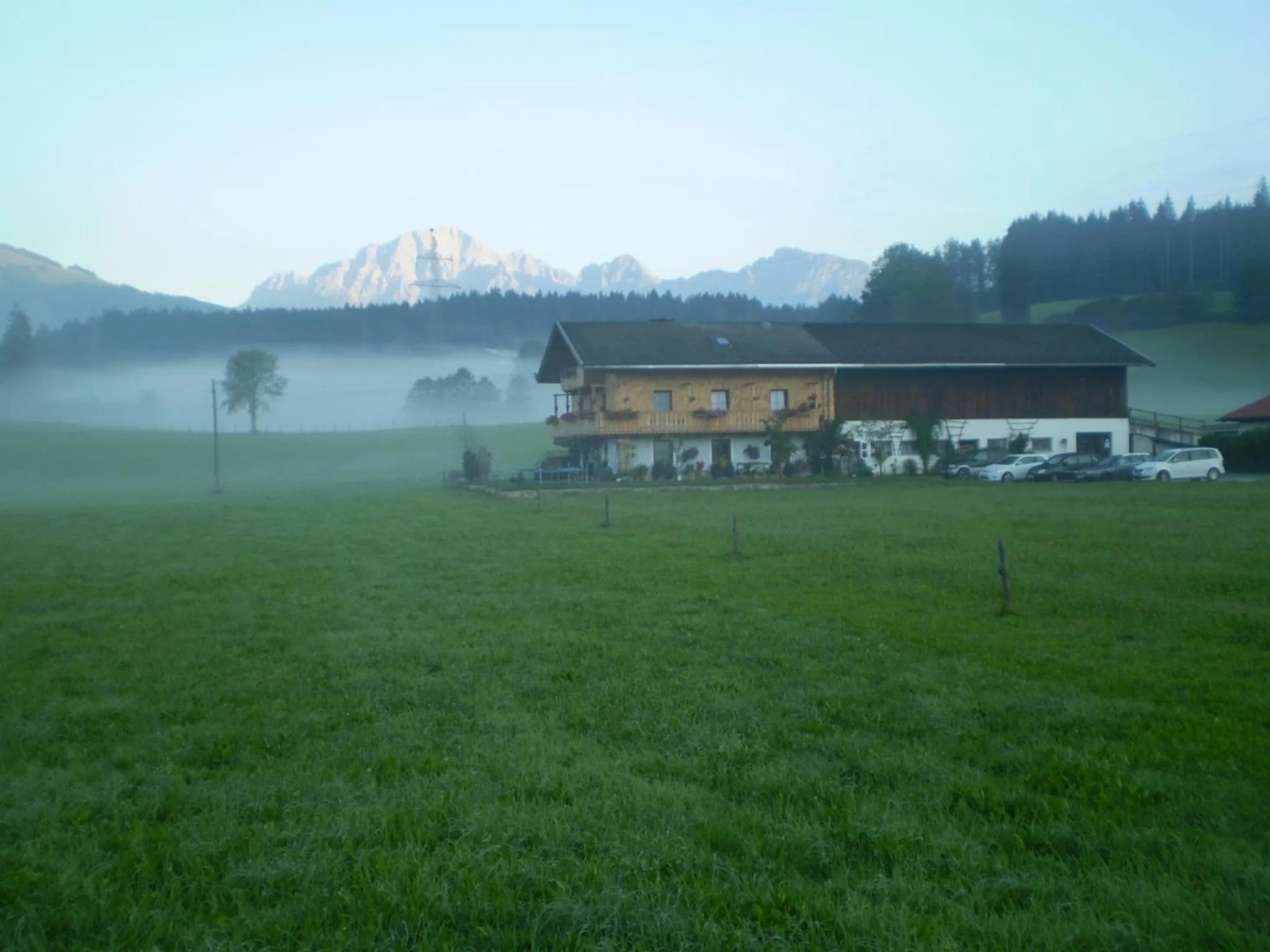 Natural landscape in Appartment Eggerhof