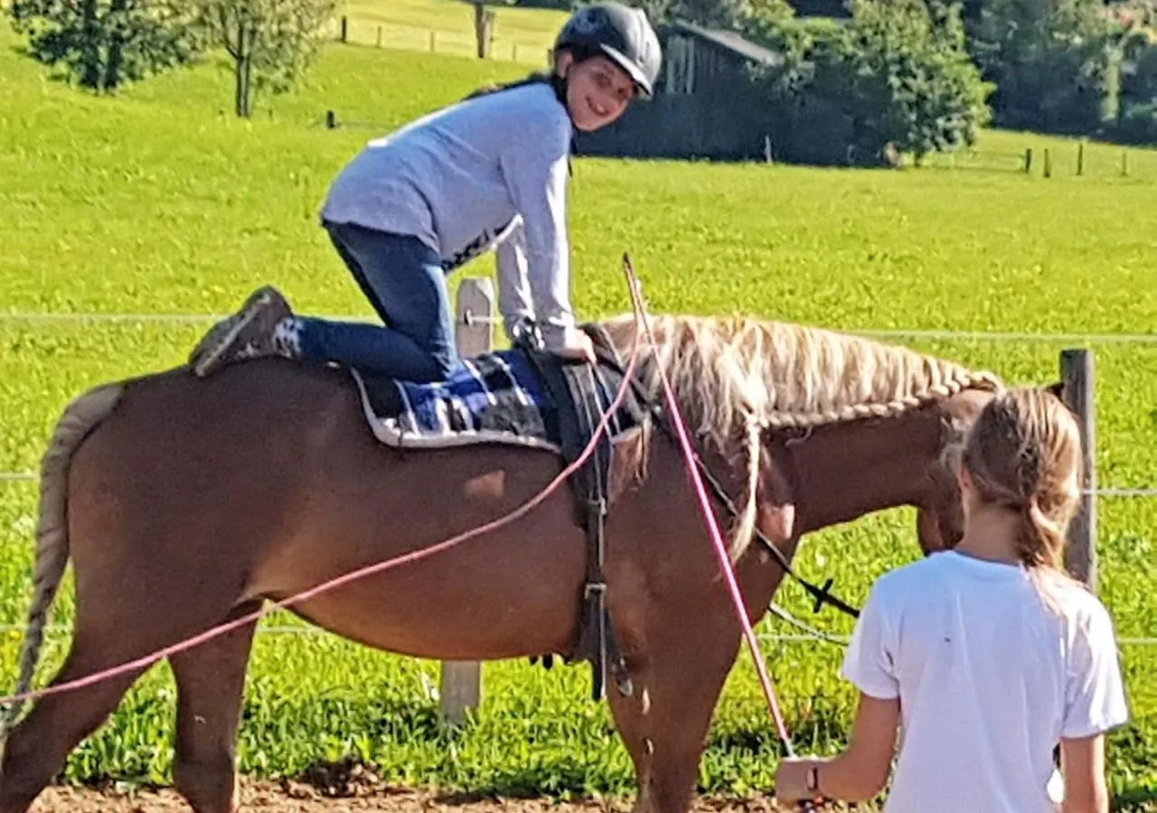 Horse-riding in Appartment Eggerhof