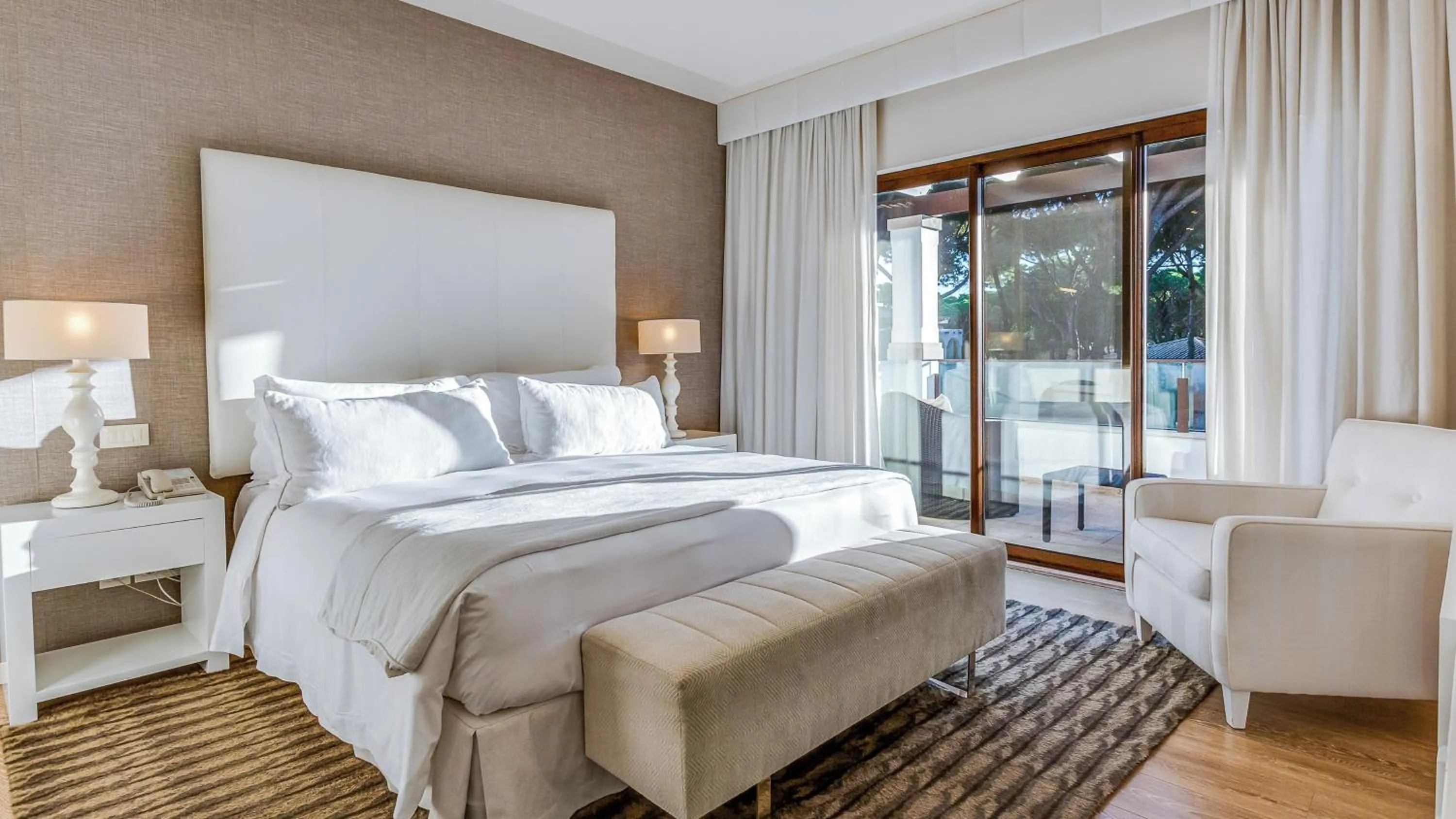 Bed in Pine Cliffs Village