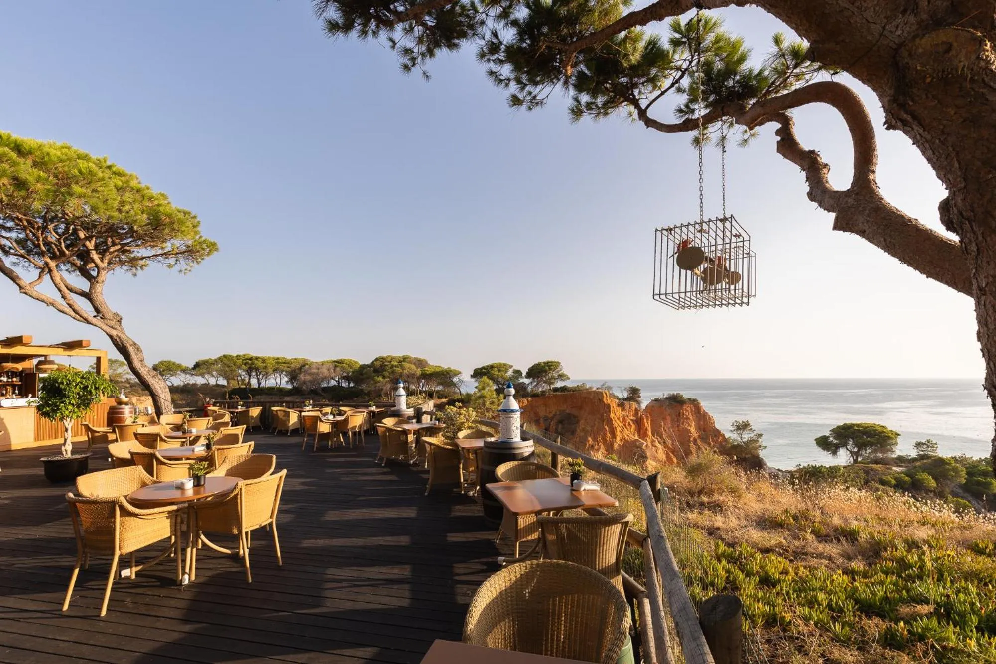 Lounge or bar in Pine Cliffs Village