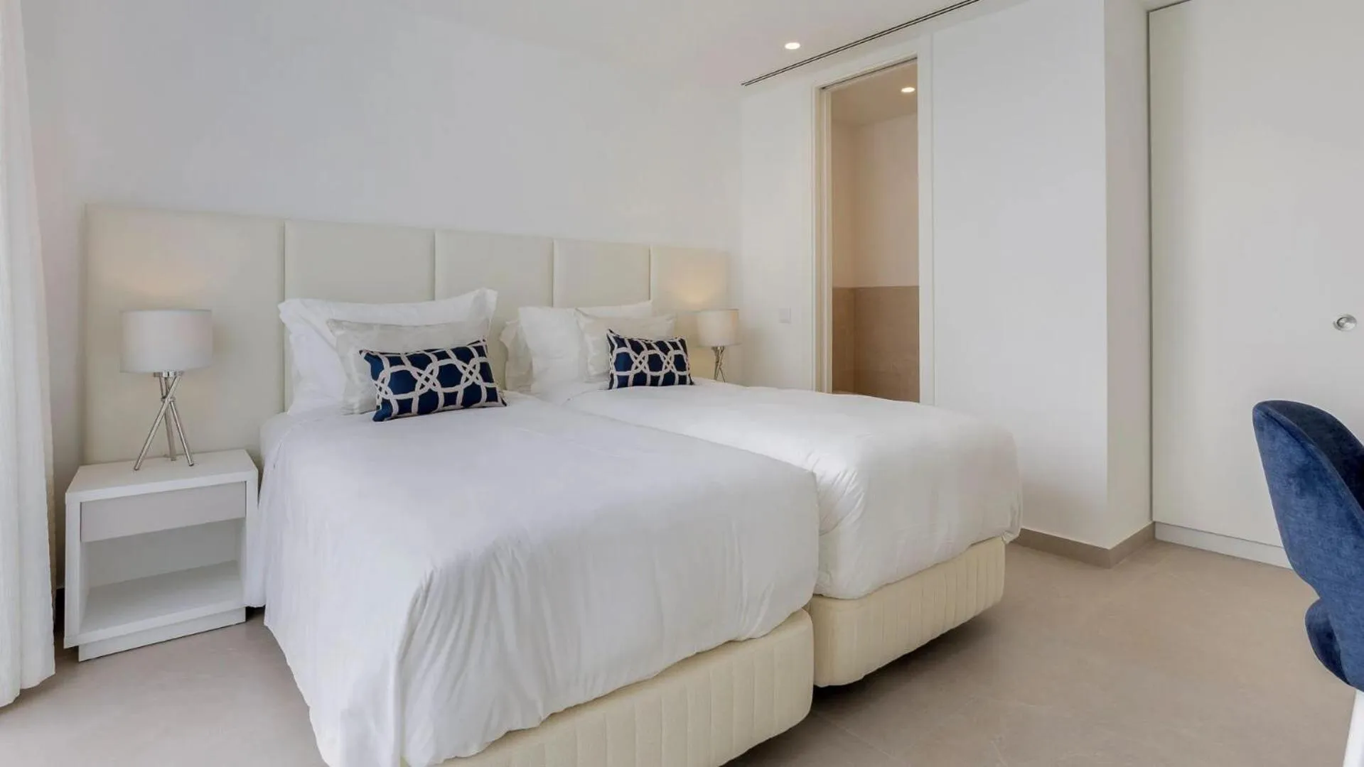 Bed in Pine Cliffs Village