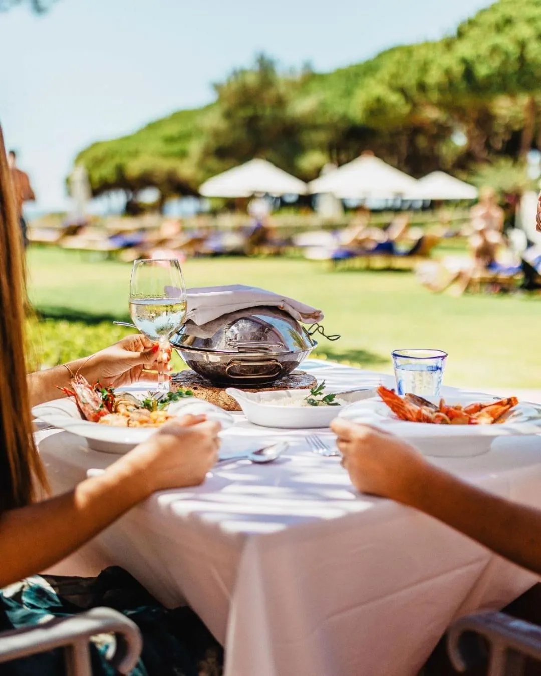 Restaurant/places to eat in Pine Cliffs Village