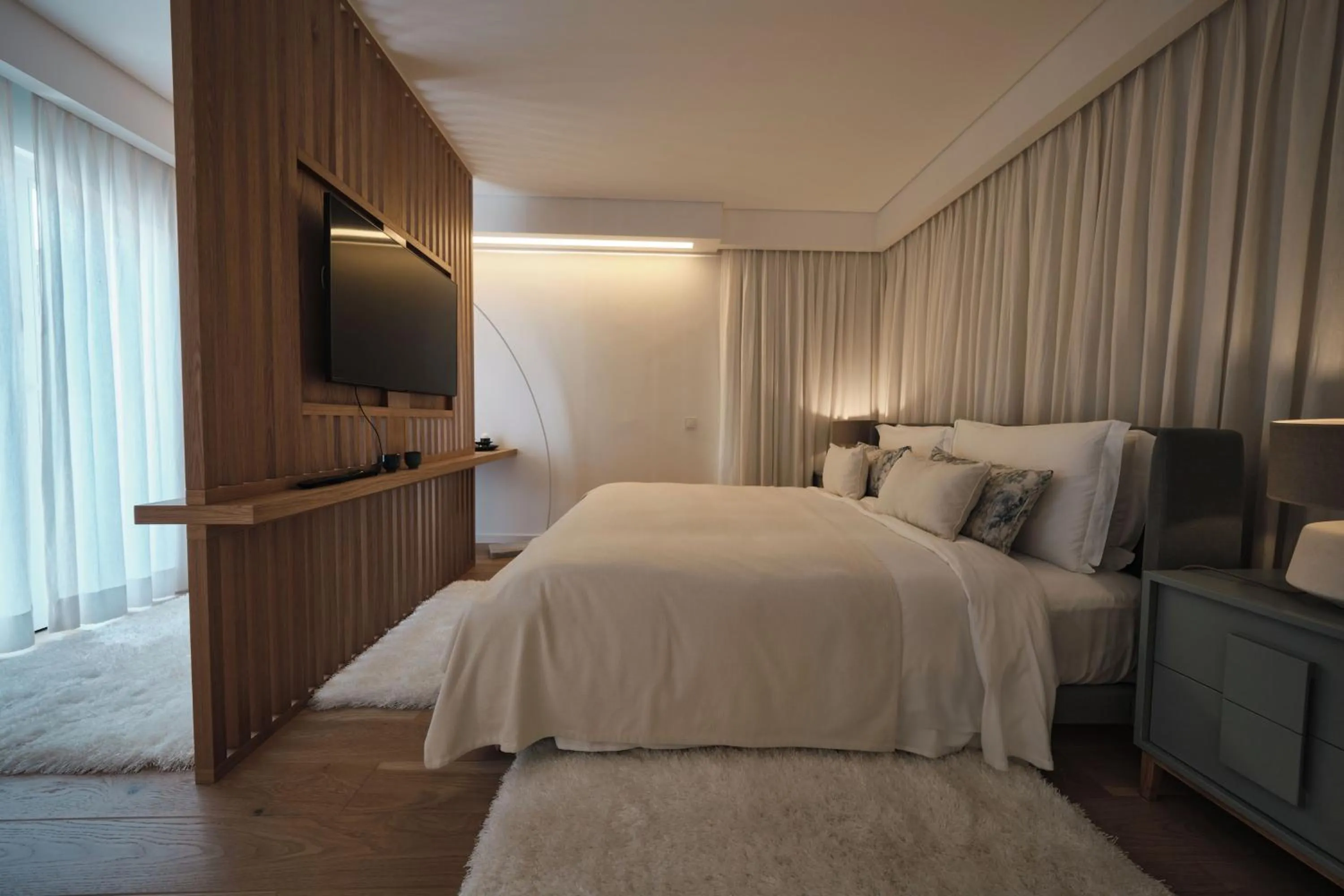 Bed in Pine Cliffs Village