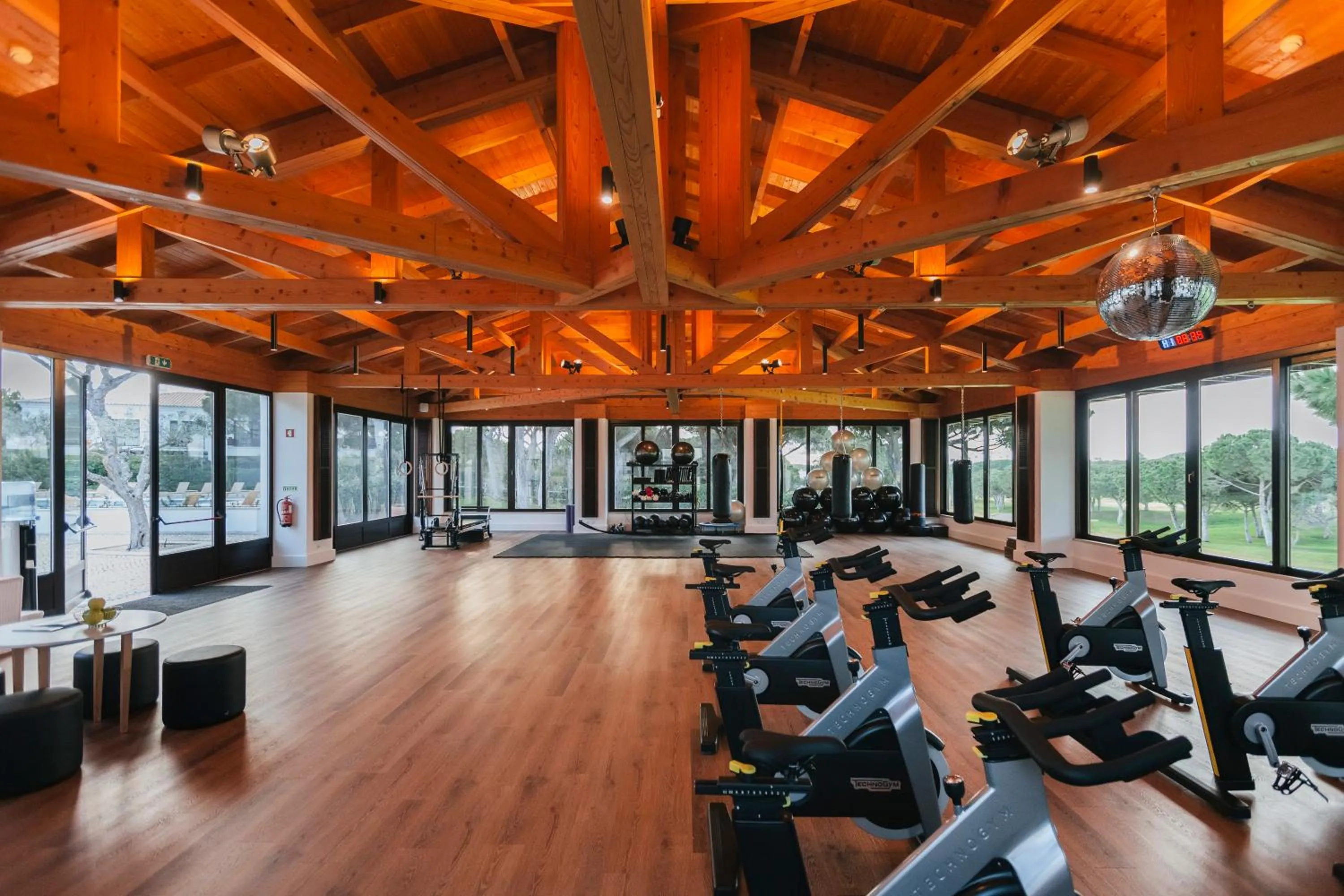 Fitness centre/facilities in Pine Cliffs Village