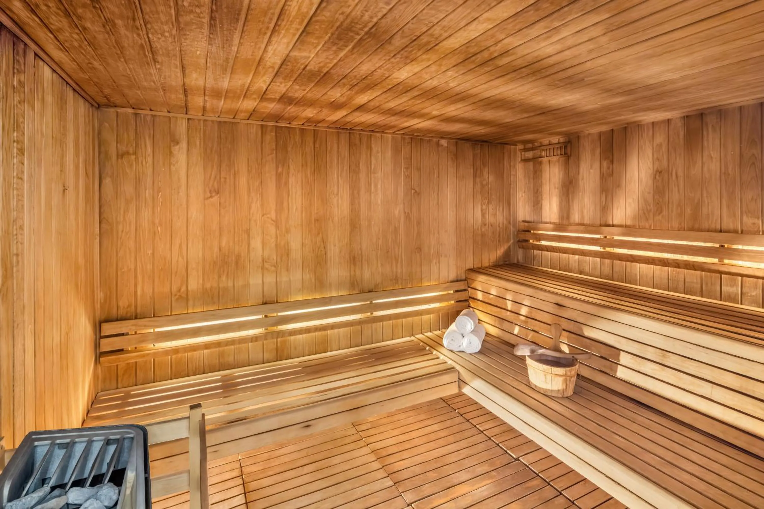 Sauna in Pine Cliffs Village