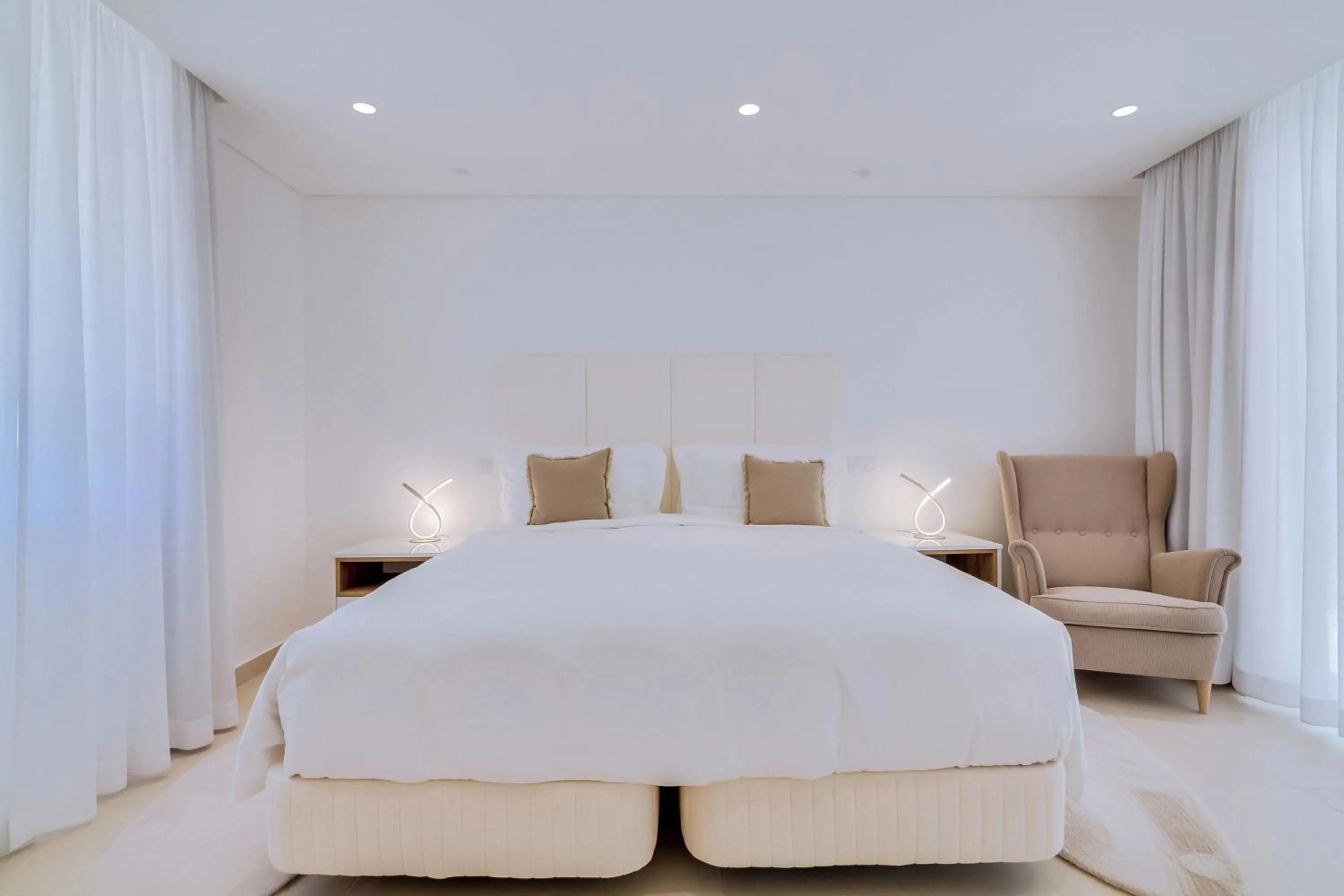 Bed in Pine Cliffs Village