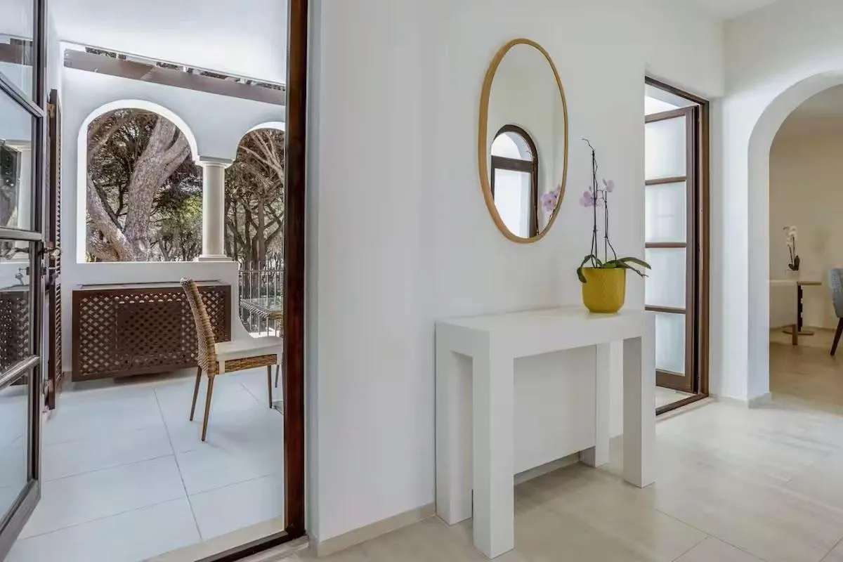 Living room in Pine Cliffs Village