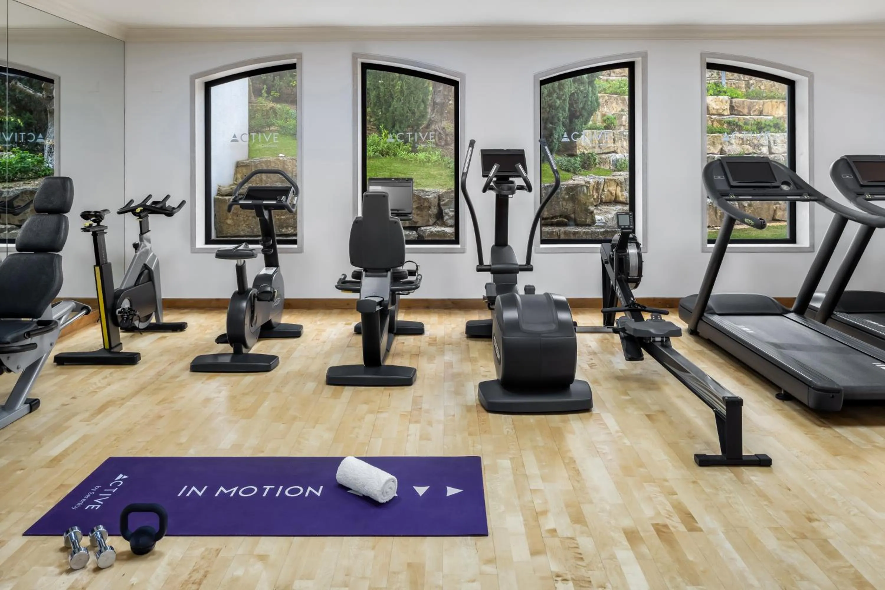Fitness centre/facilities in Pine Cliffs Village