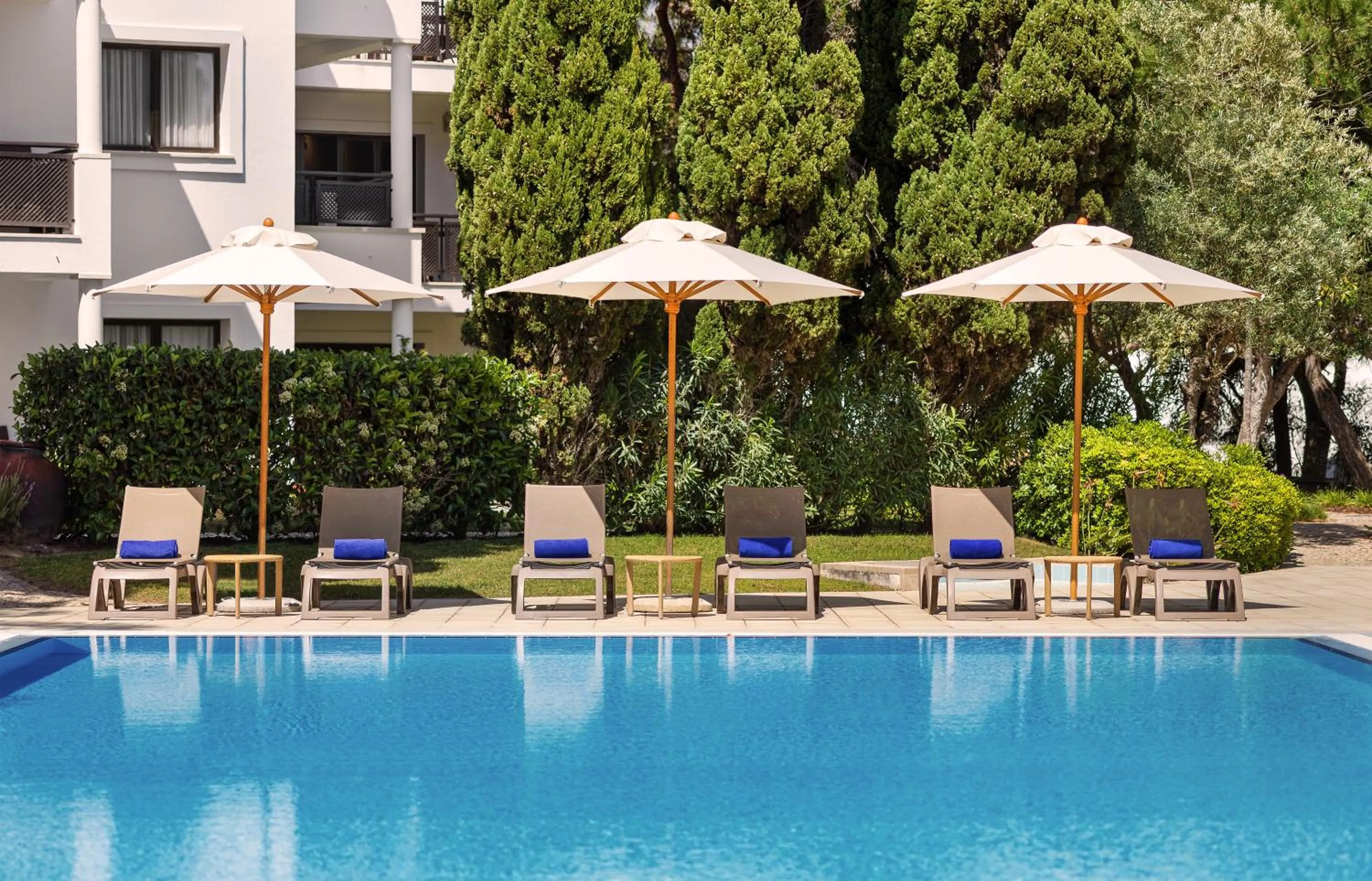 Pool view in Pine Cliffs Village