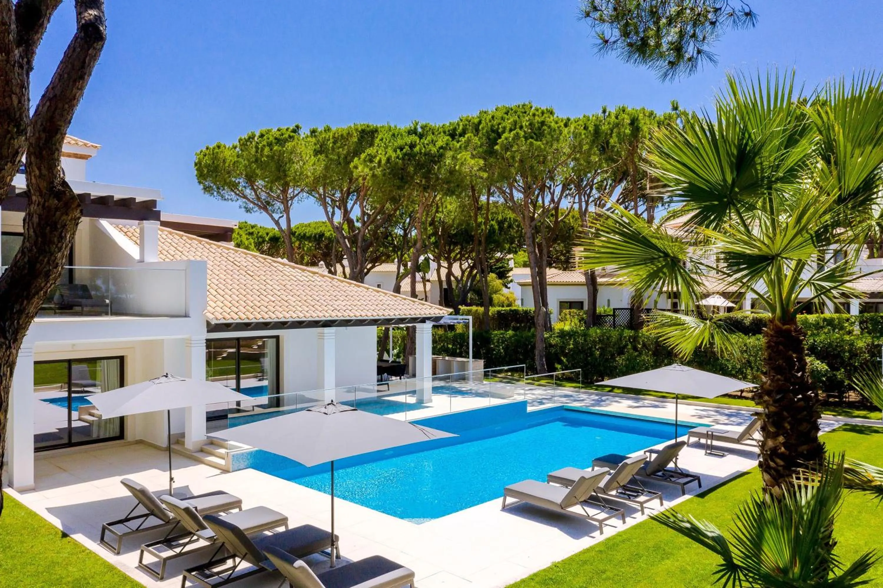 Pool view in Pine Cliffs Village