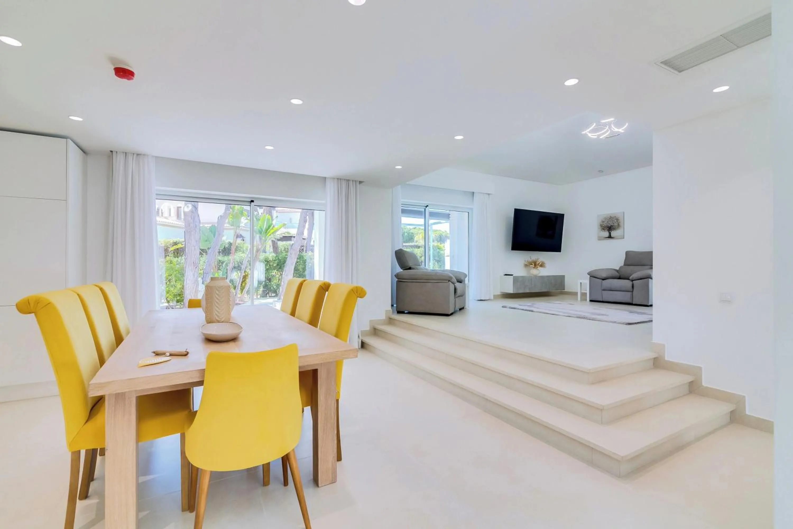 Living room in Pine Cliffs Village