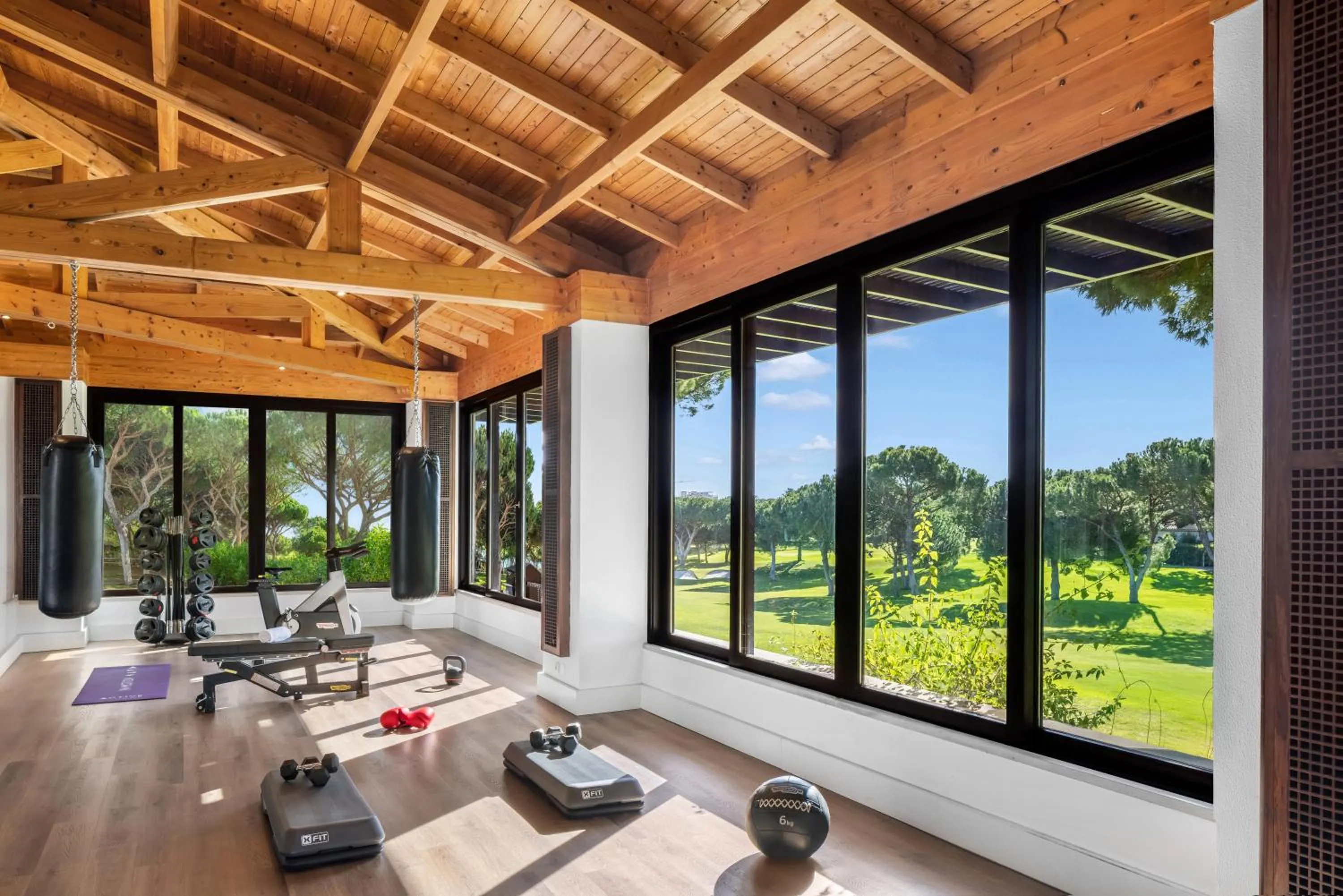 Fitness centre/facilities in Pine Cliffs Village