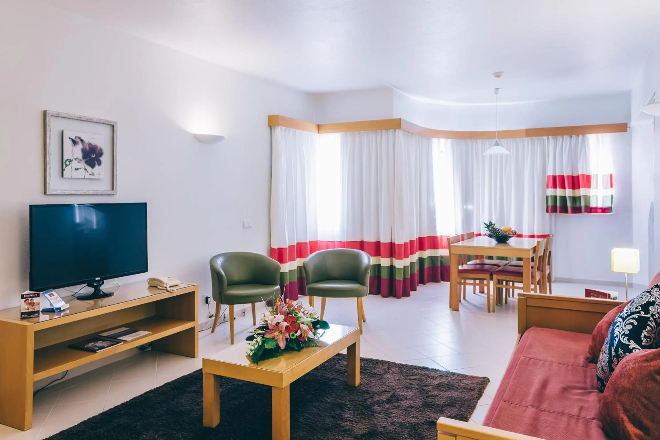 Living room in Grand Muthu Forte Da Oura