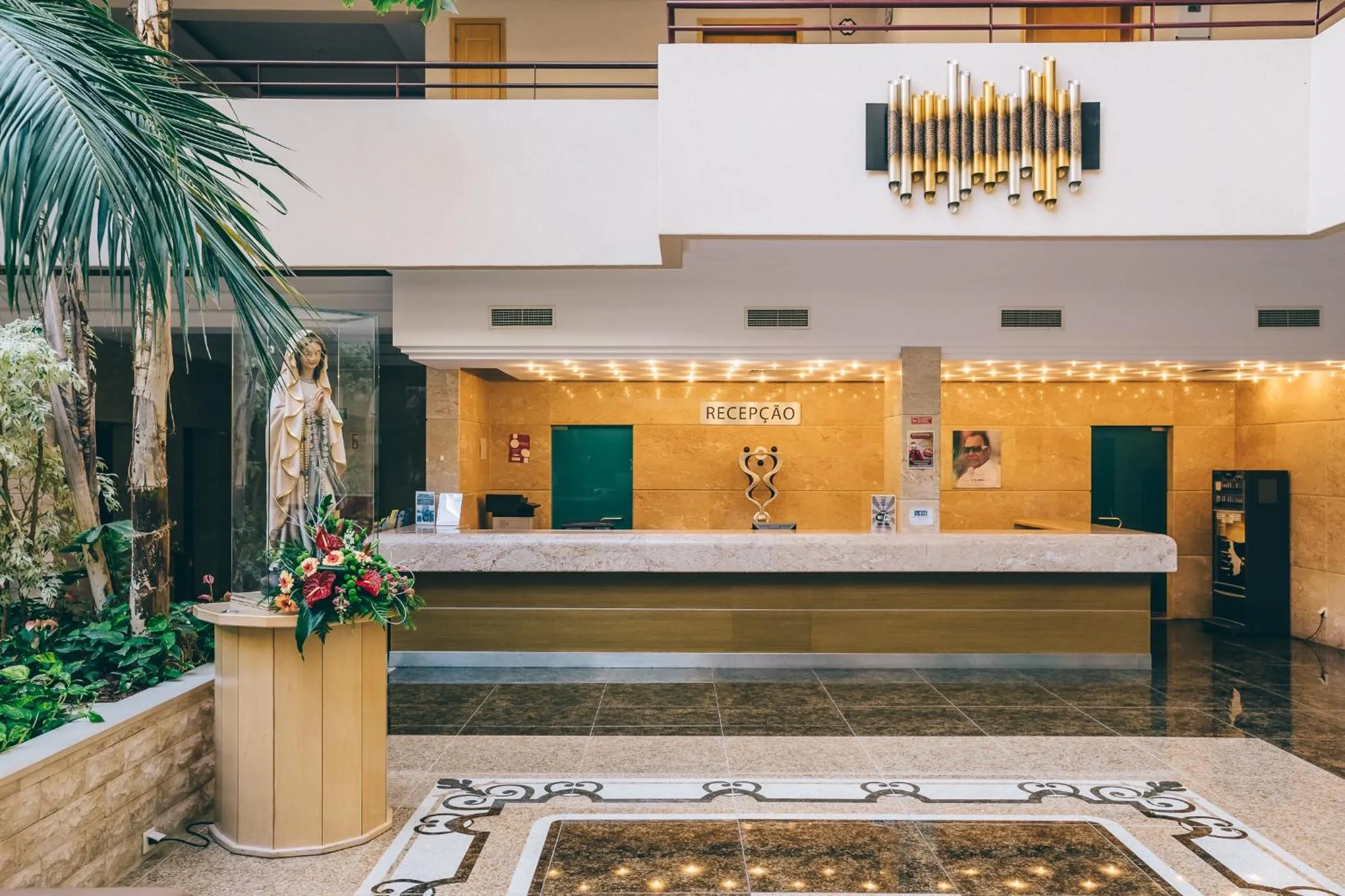 Lobby or reception in Grand Muthu Forte Da Oura