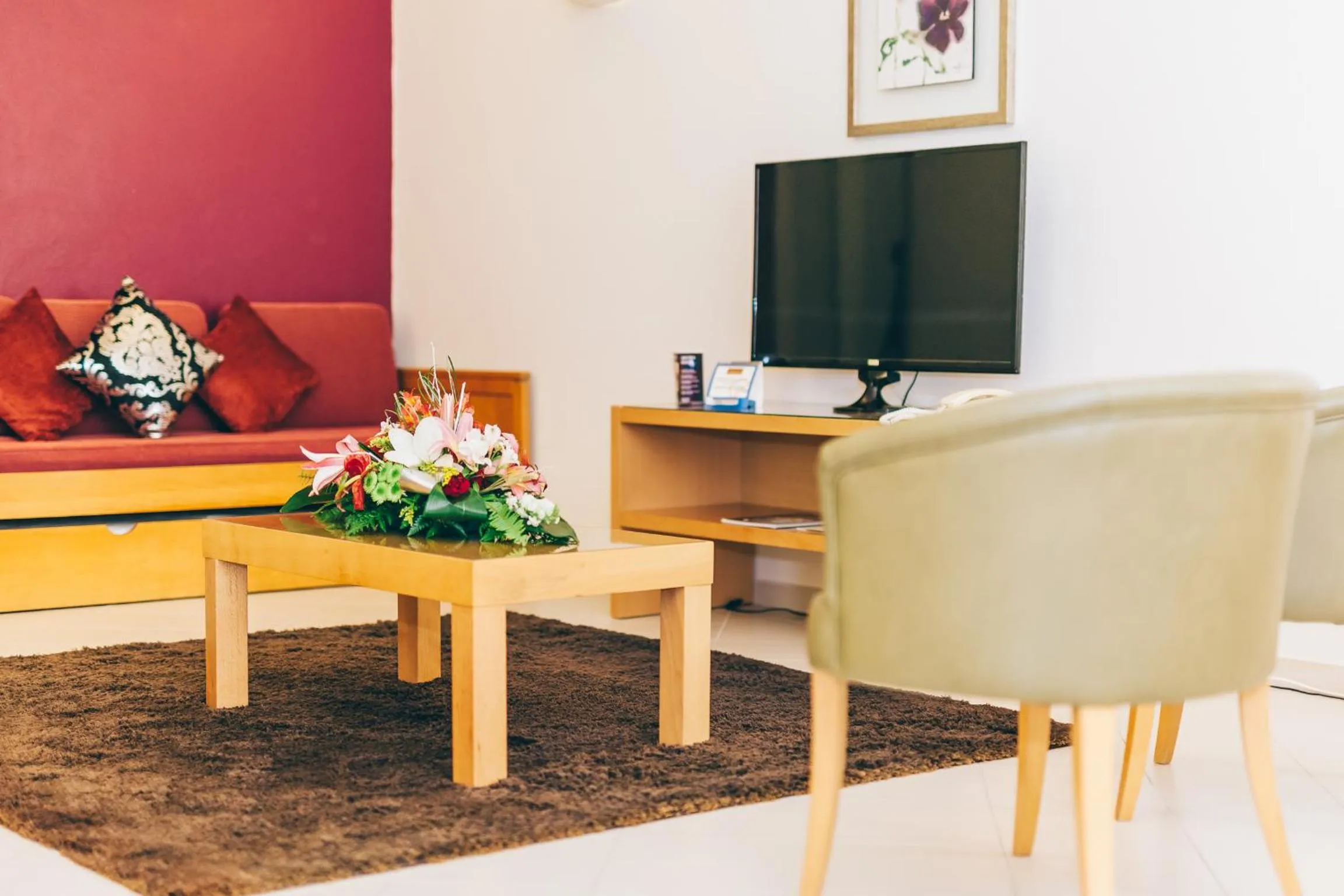 Living room in Grand Muthu Forte Da Oura