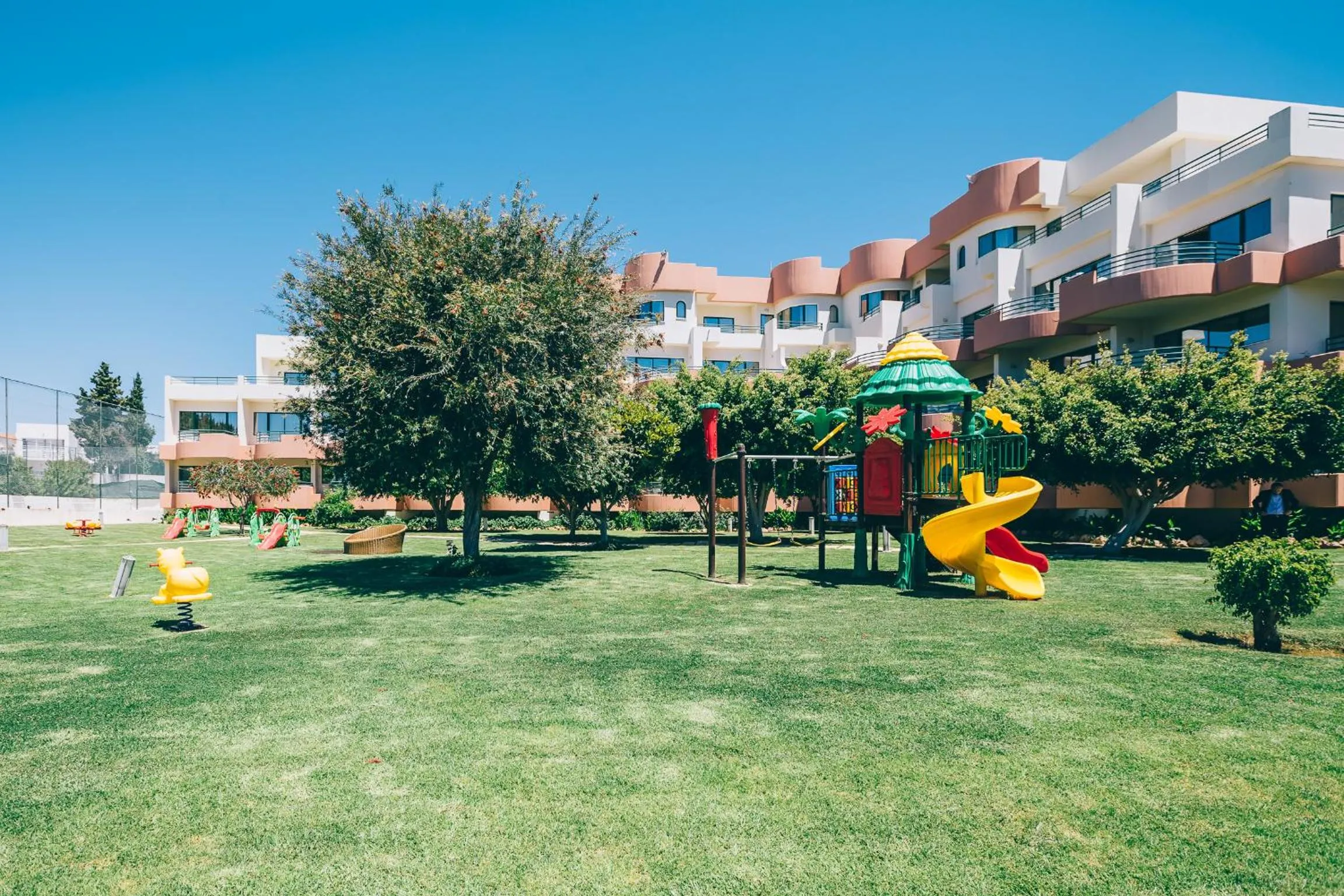 Children play ground in Grand Muthu Forte Da Oura