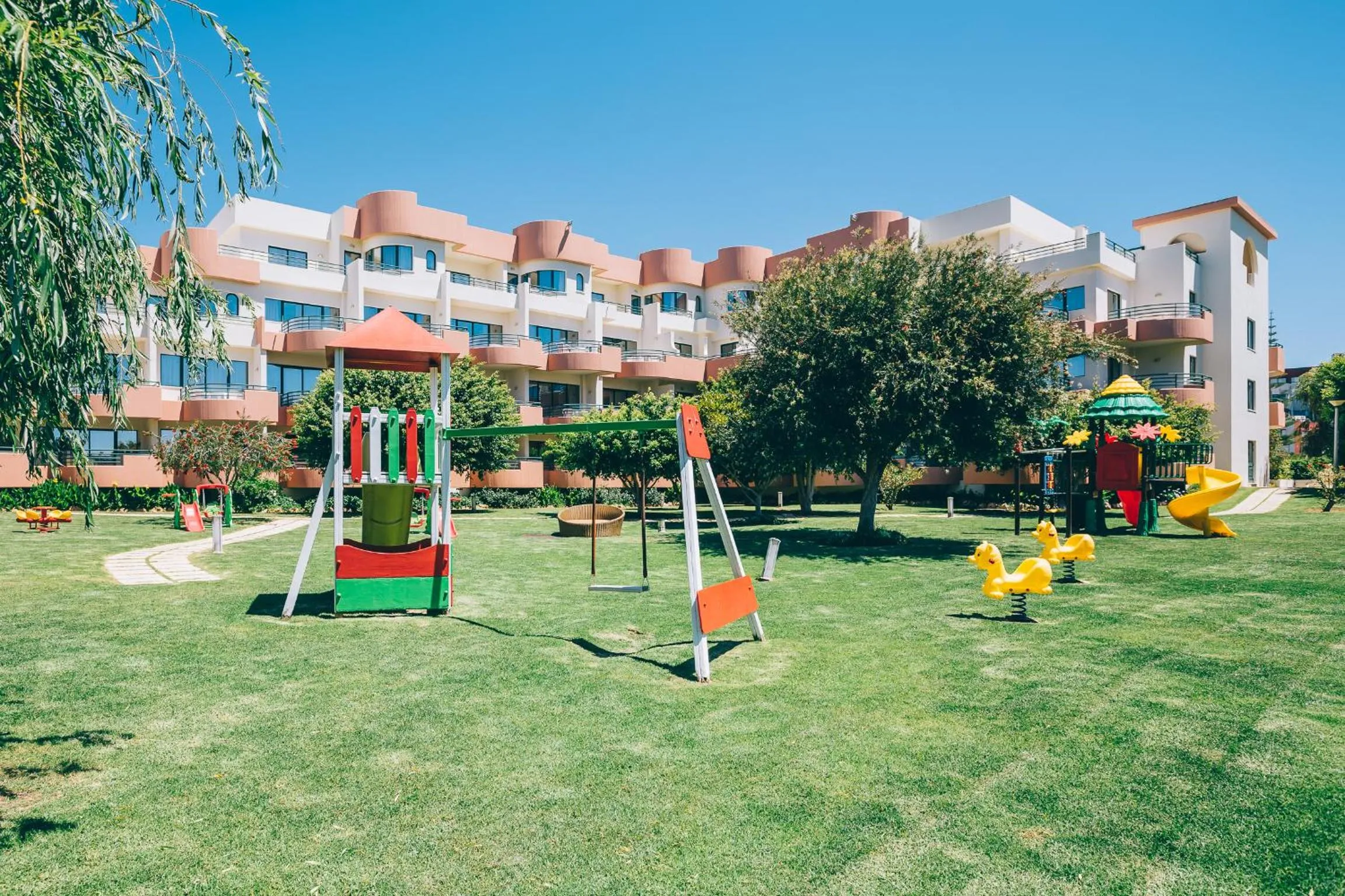 Children play ground in Grand Muthu Forte Da Oura