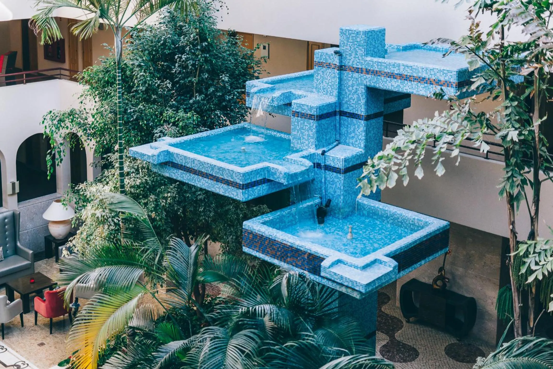 Lobby or reception in Grand Muthu Forte Da Oura