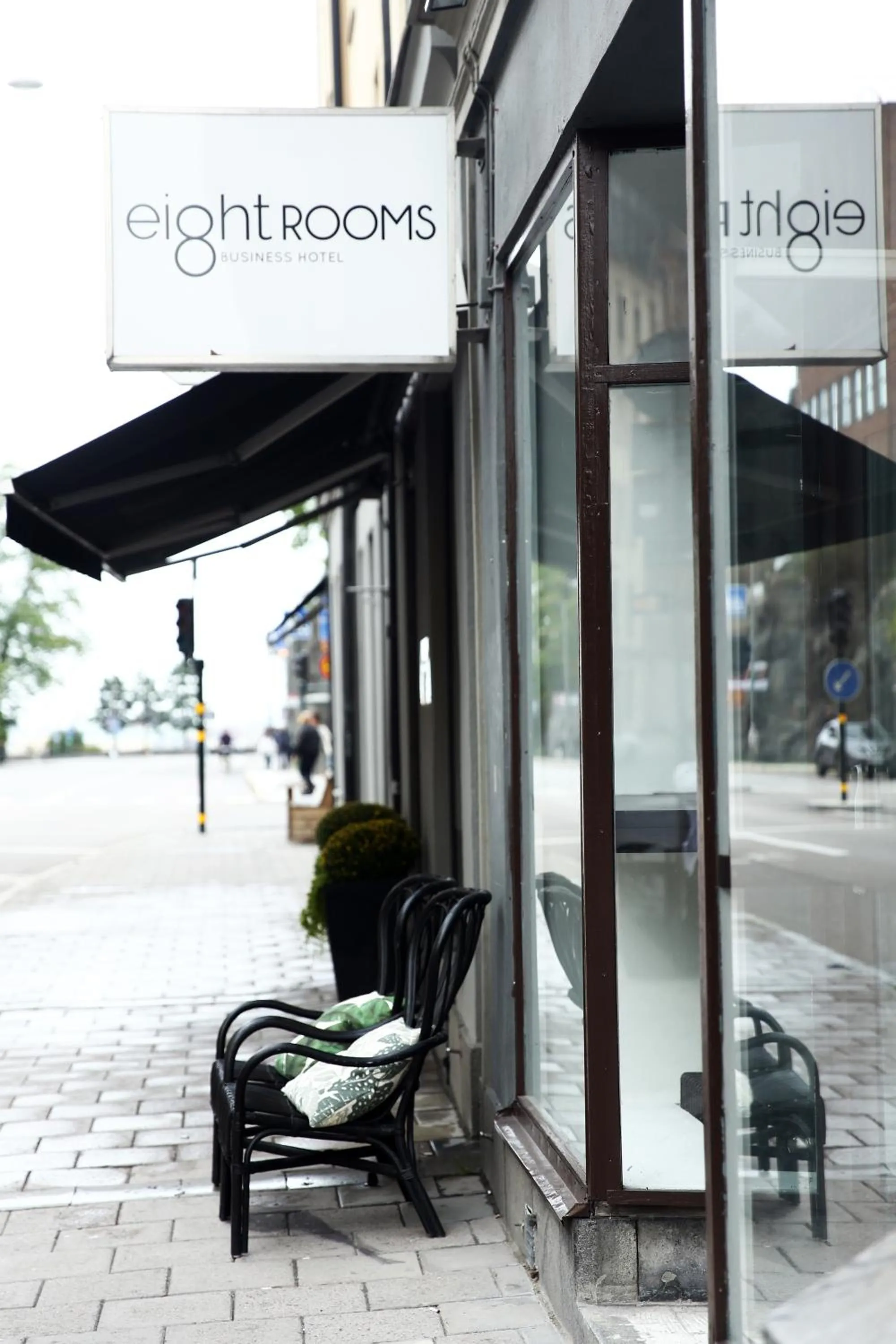 Property building in Eight Rooms