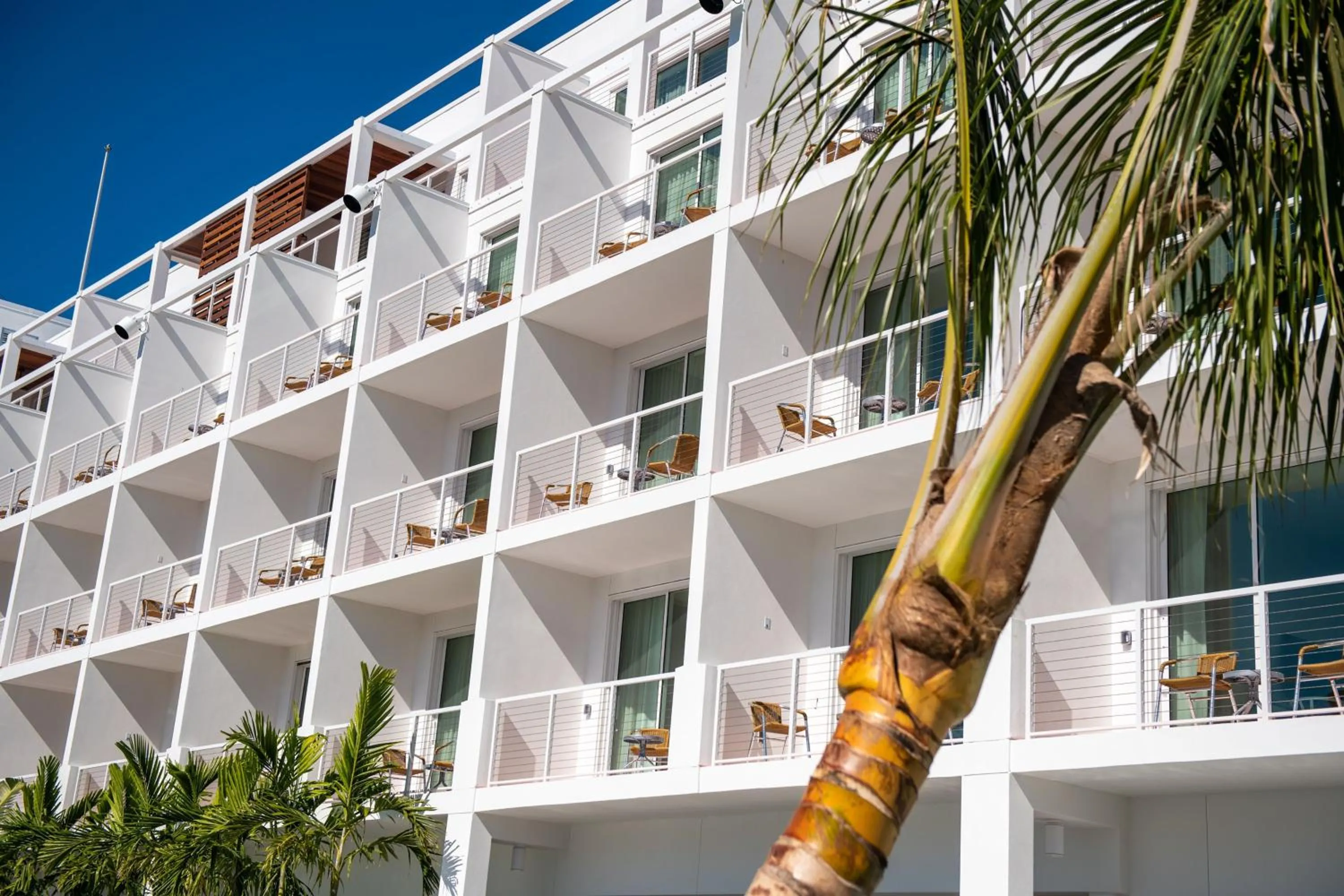 Property building in The Sarasota Modern, a Tribute Portfolio Hotel