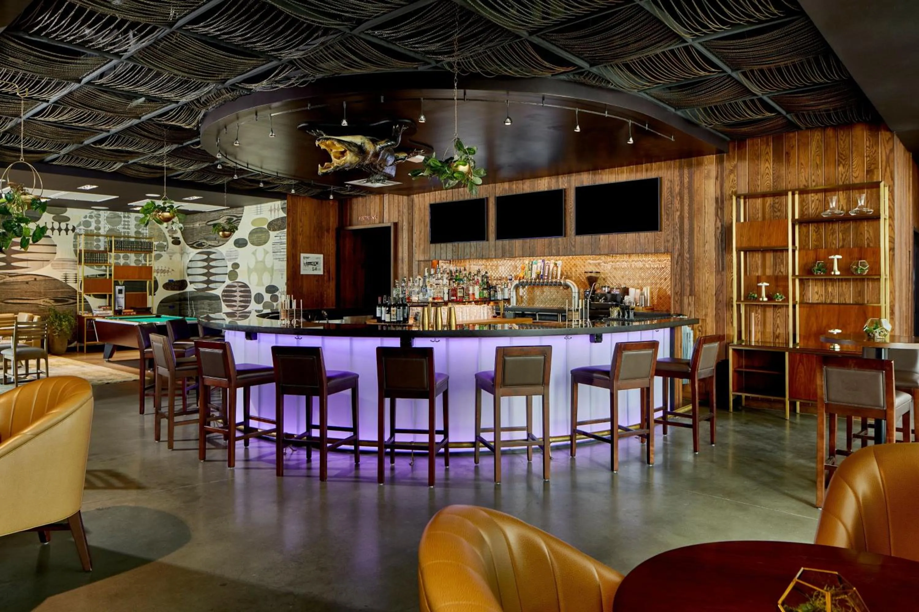 Lounge or bar in The Sarasota Modern, a Tribute Portfolio Hotel