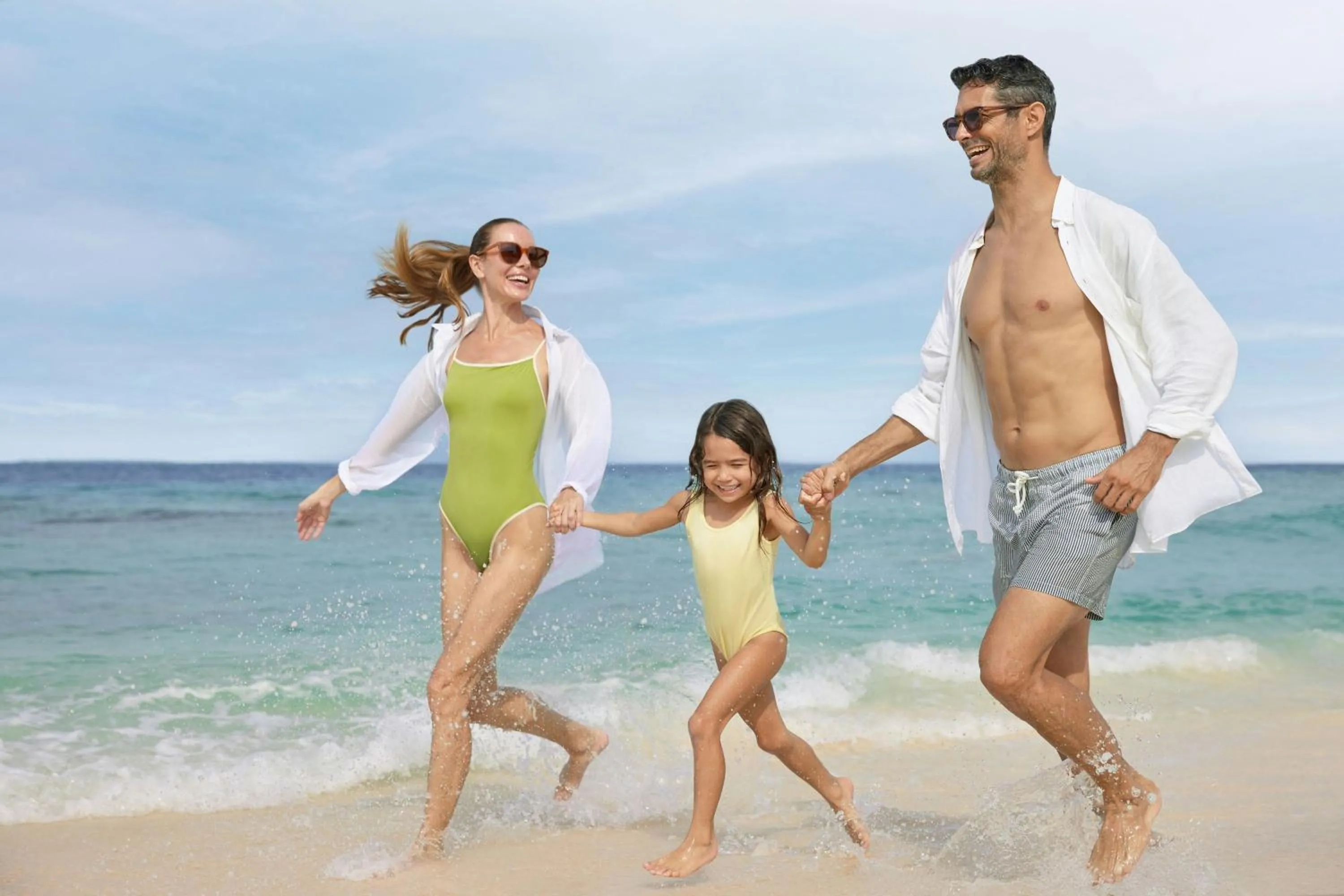 Beach in The Westin Maldives Miriandhoo Resort