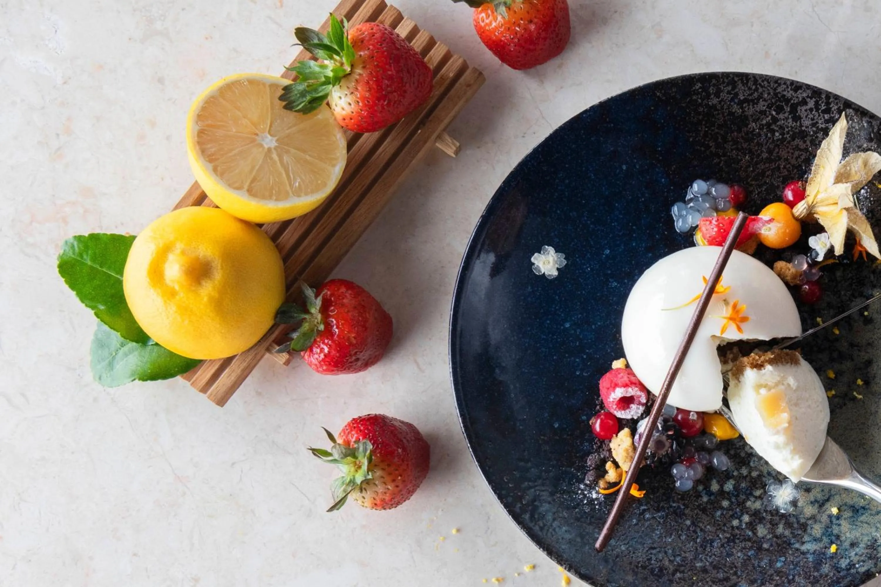 Kitchen or kitchenette in The Westin Maldives Miriandhoo Resort