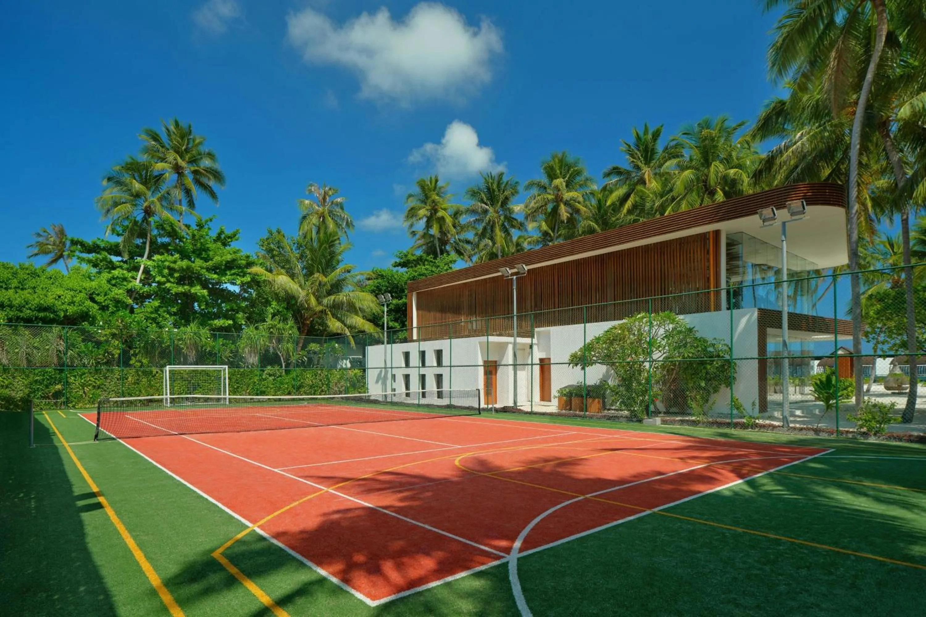 Fitness centre/facilities in The Westin Maldives Miriandhoo Resort