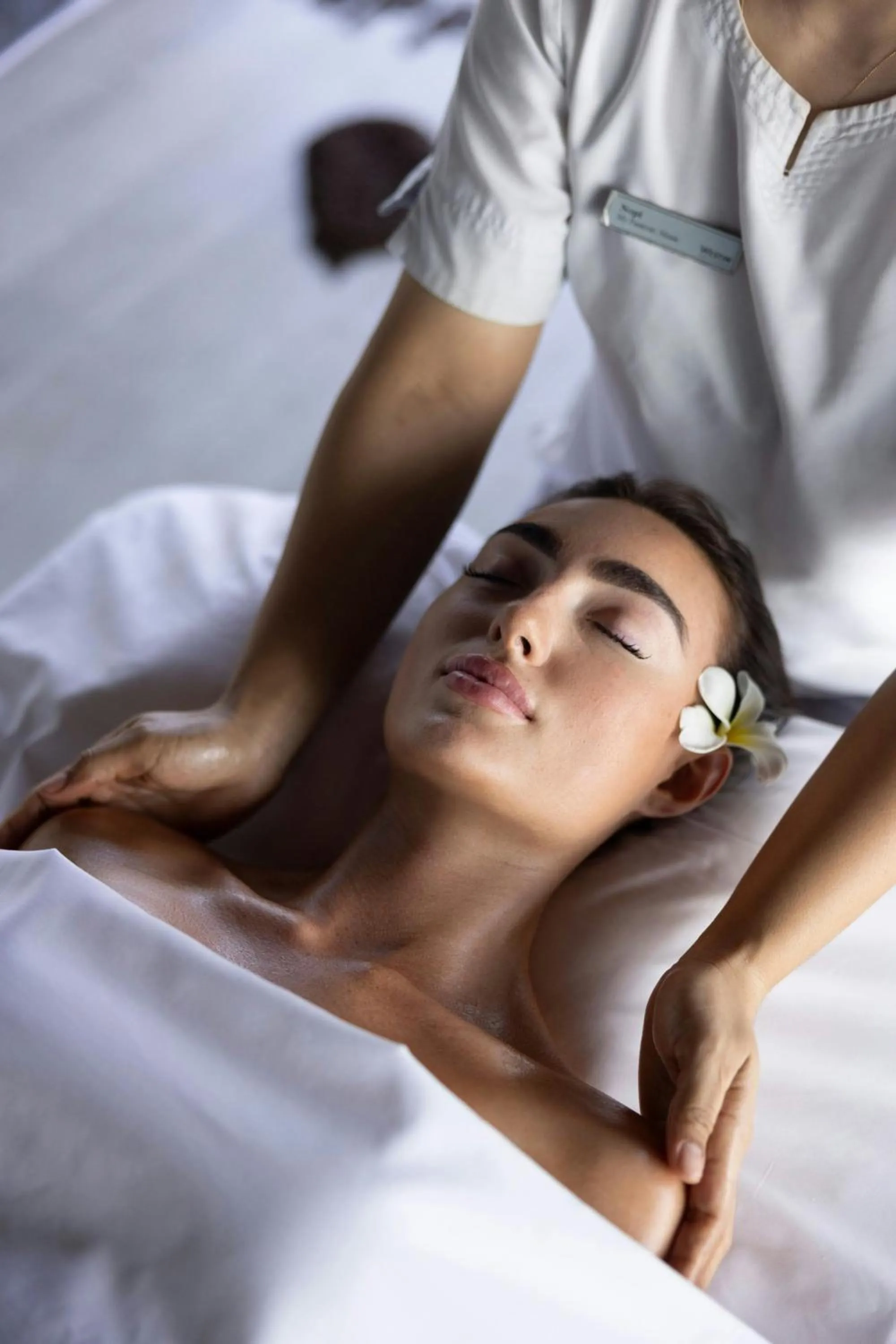 Spa and wellness centre/facilities in The Westin Maldives Miriandhoo Resort