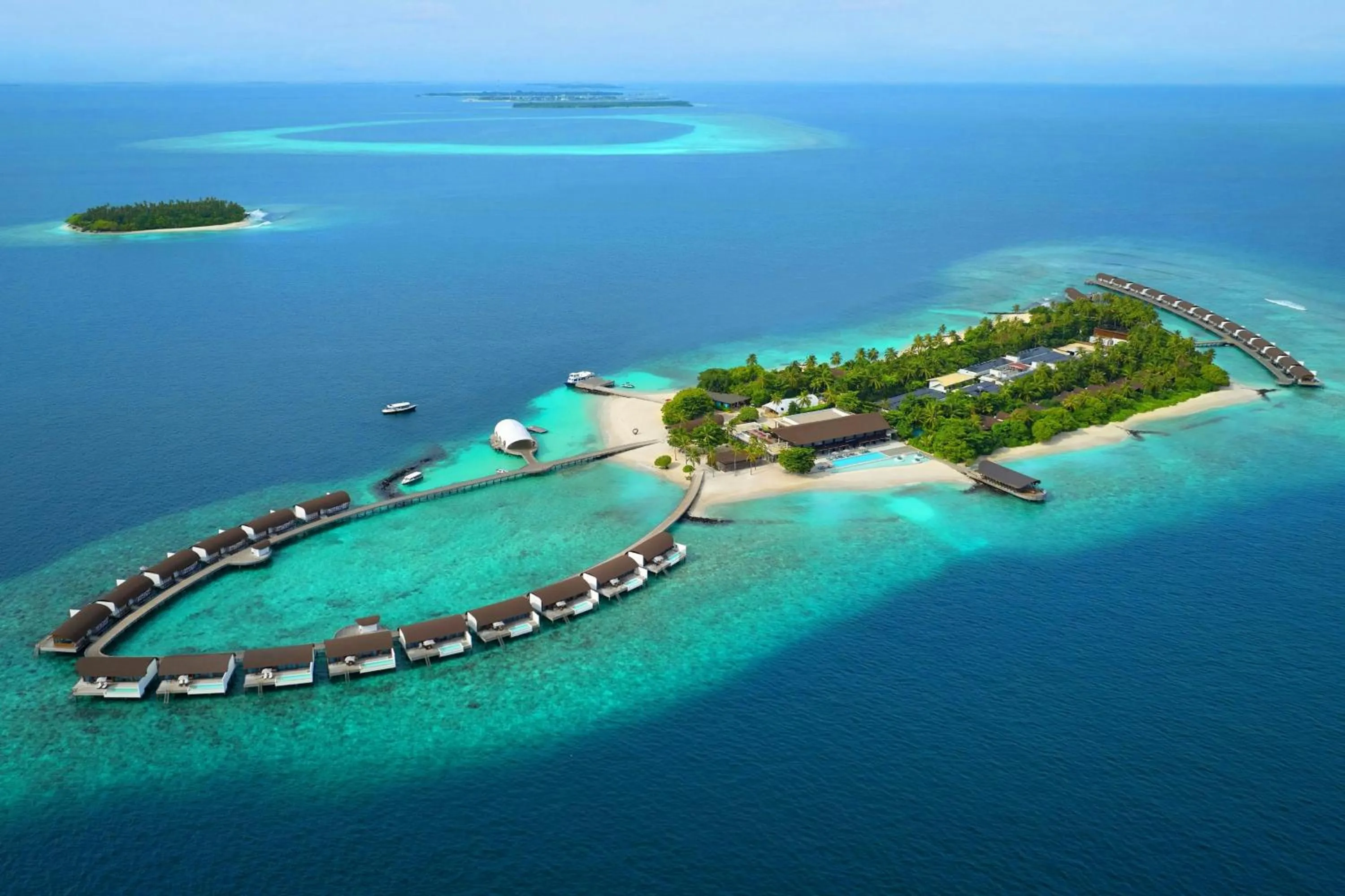 View (from property/room) in The Westin Maldives Miriandhoo Resort
