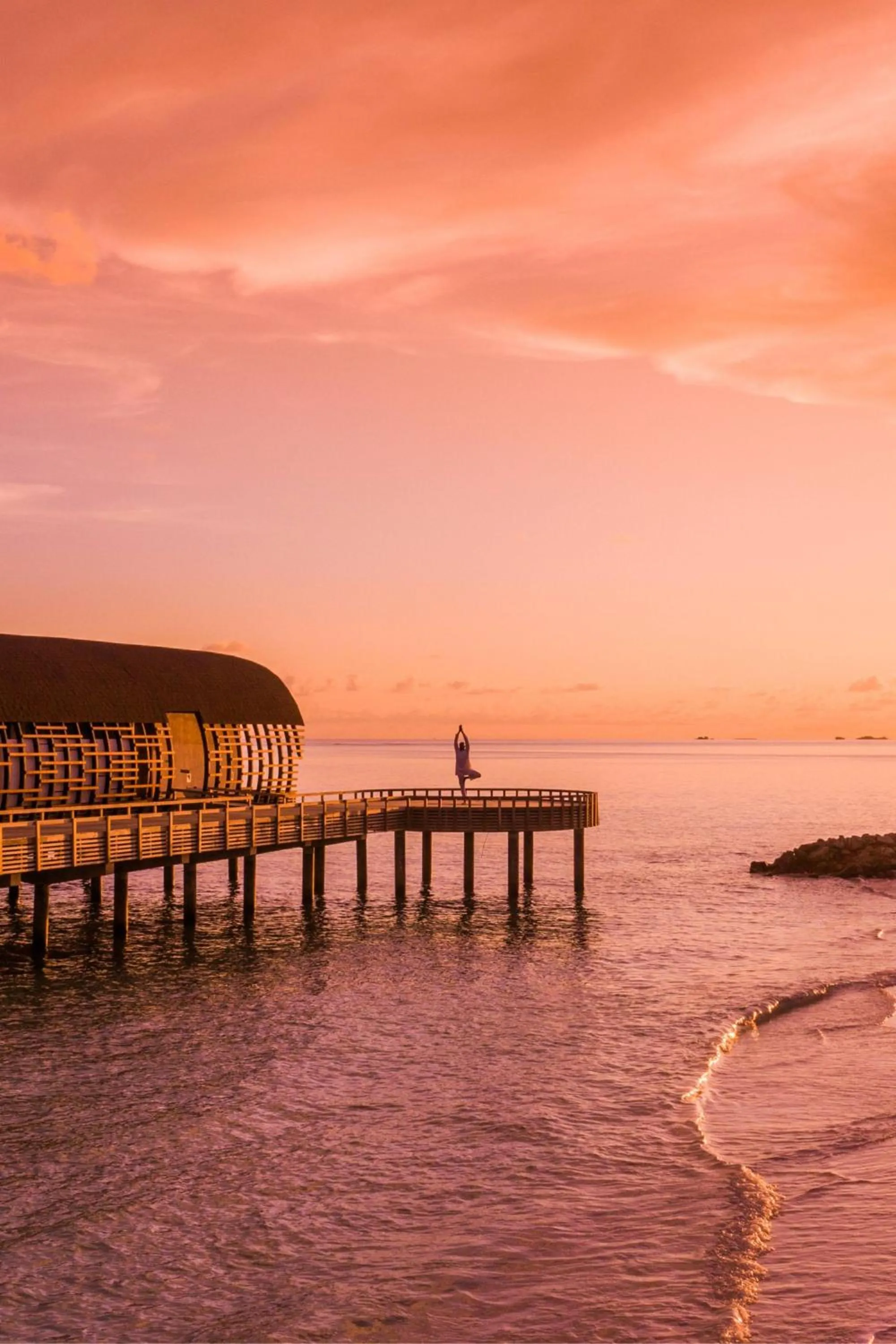 Fitness centre/facilities in The Westin Maldives Miriandhoo Resort