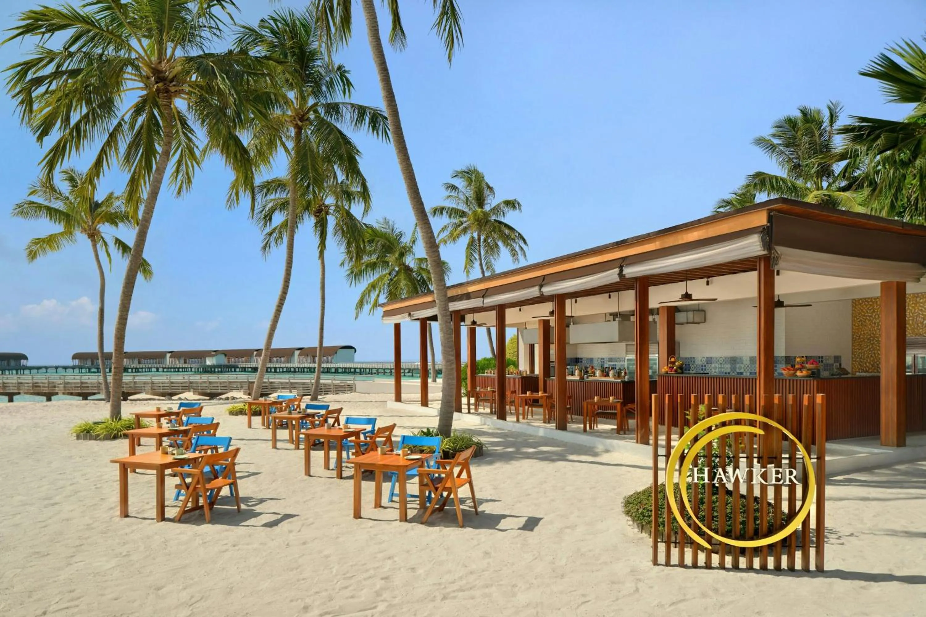Restaurant/places to eat in The Westin Maldives Miriandhoo Resort